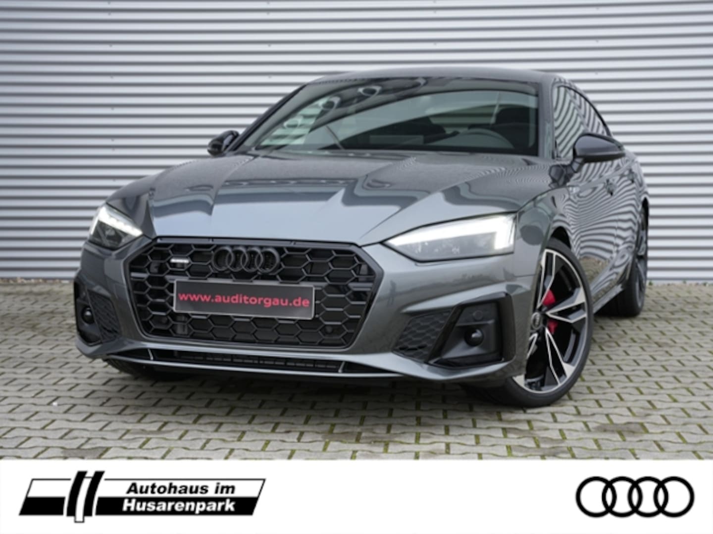 Bild über Audi A5 Sportback S line business 40 TDI quattro S tronic - für weitere Informationen kontaktieren Sie den Audi Partner