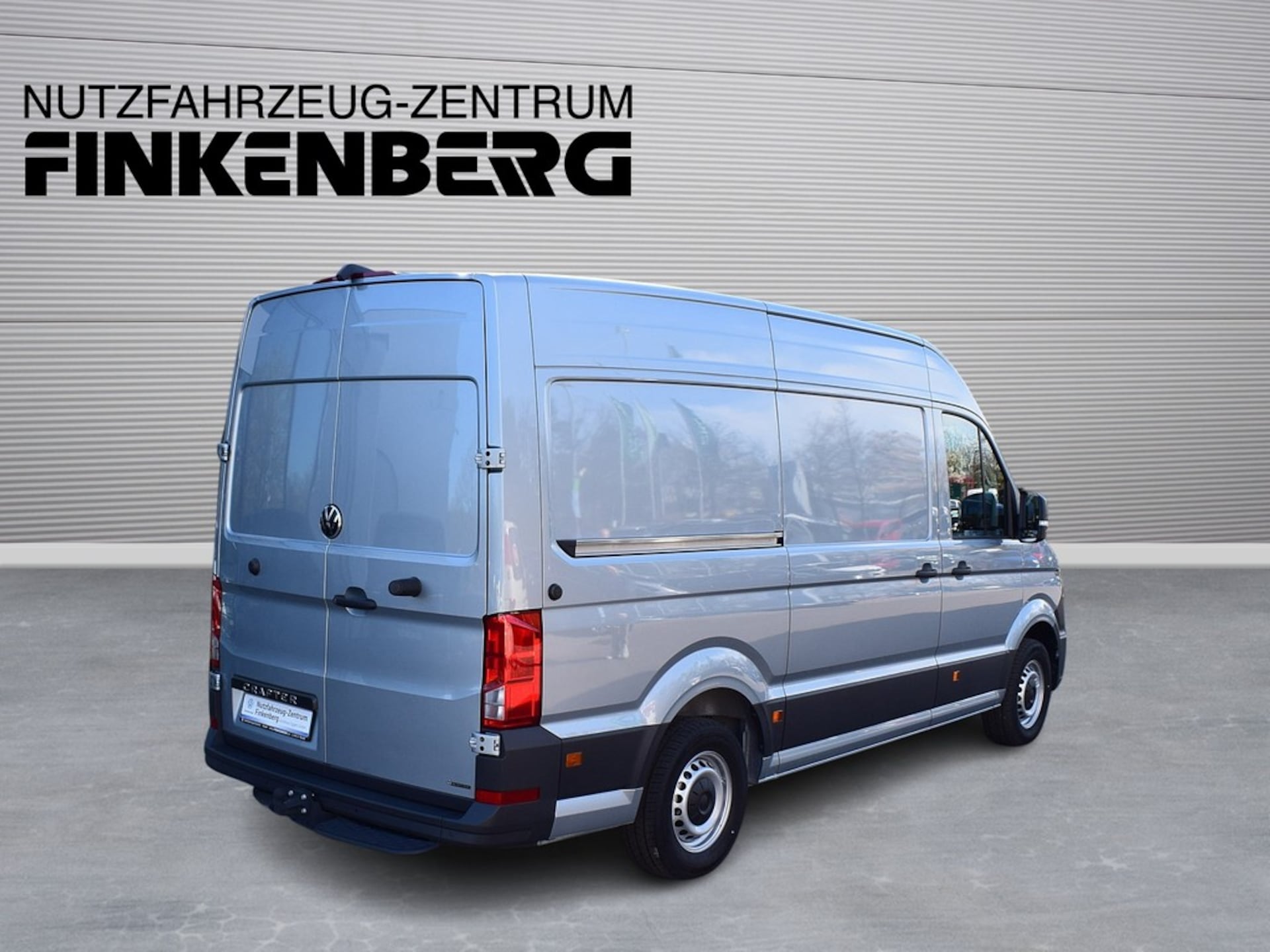 Volkswagen Crafter Kasten mittlerer Radstand