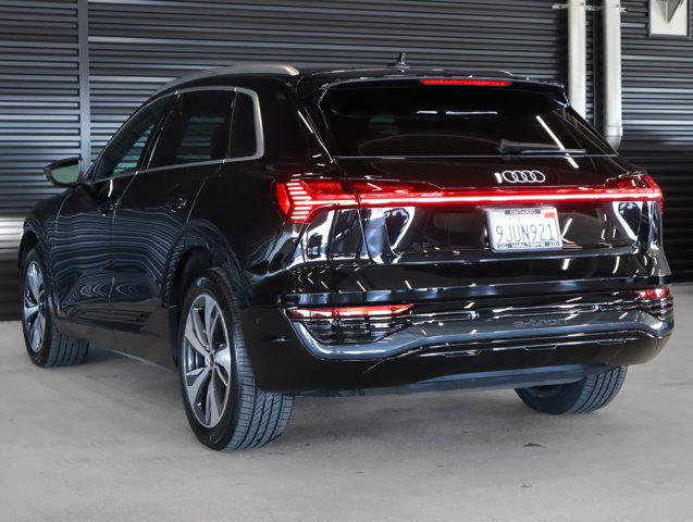 Used 2024 Audi Q8 e-tron Premium Plus with VIN WA15AAGE3RB033824 for sale in Ontario, CA