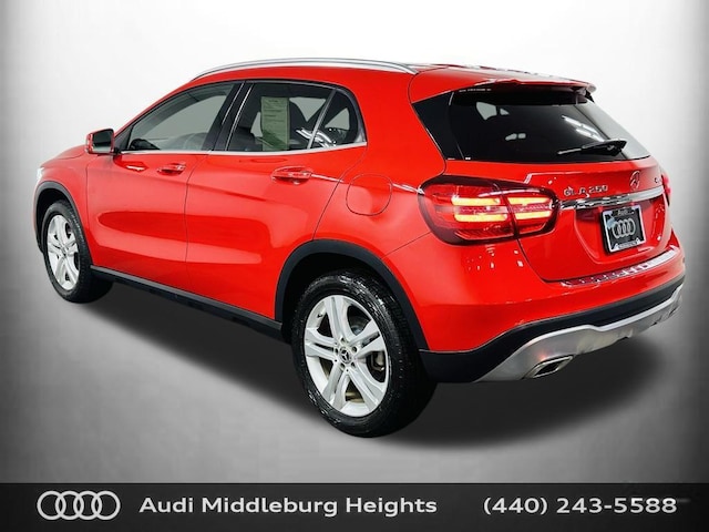 2019 Mercedes-Benz GLA 250
