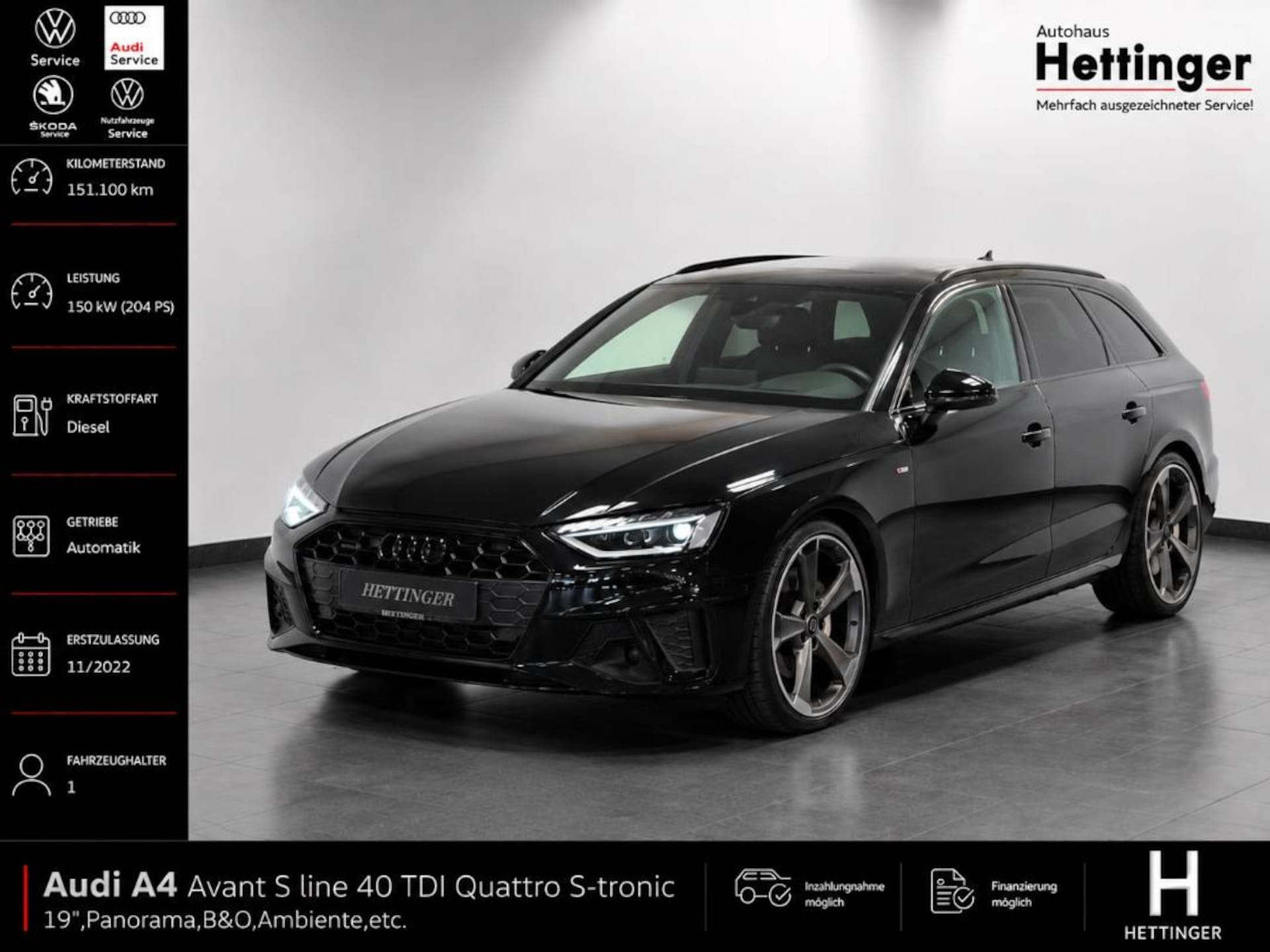 Audi A4 Avant S line