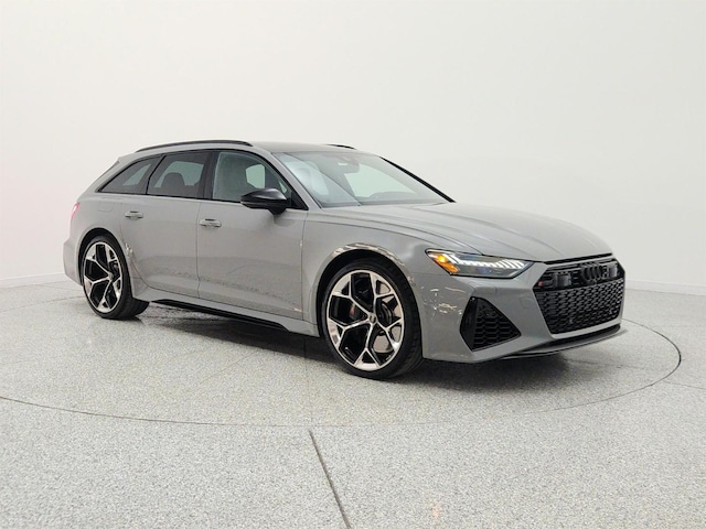 2025 Audi RS6 Avant performance