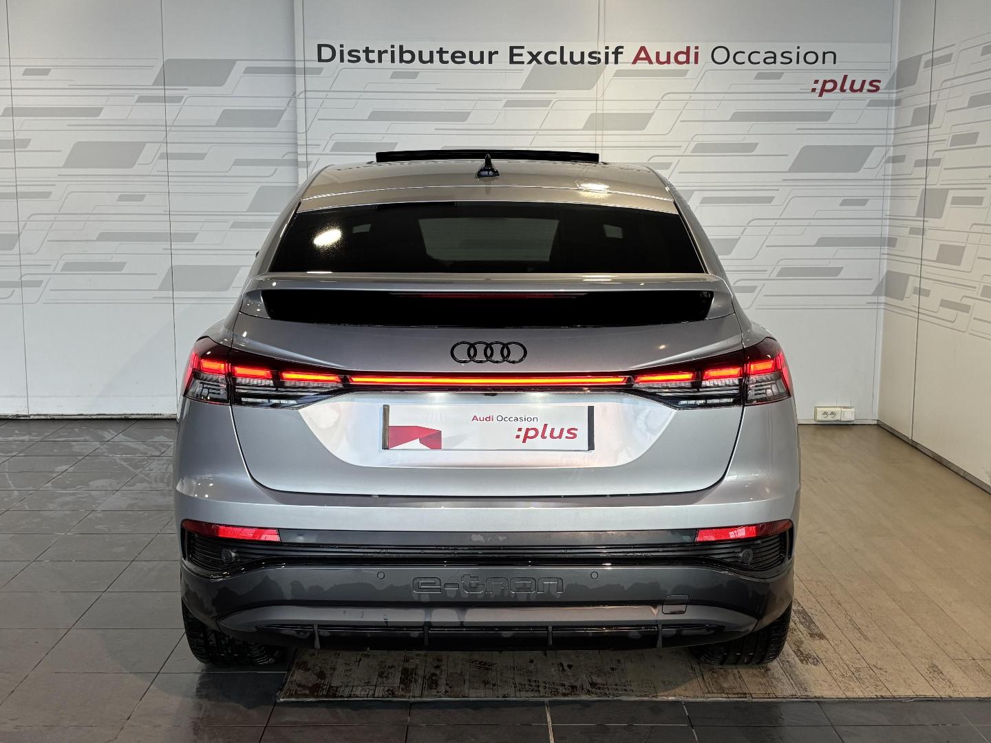 Image about Audi Q4 Sportback e-tron 45 e-tron 210,00 kW