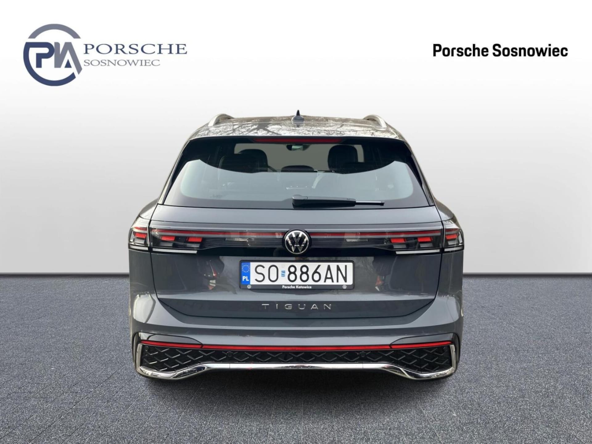 Volkswagen Tiguan R-Line Plus