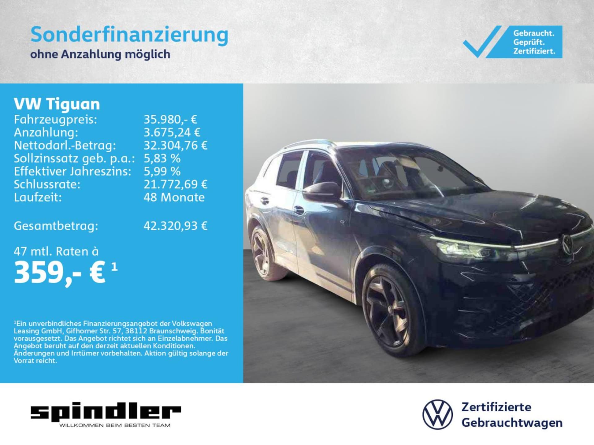 Volkswagen Tiguan R-Line