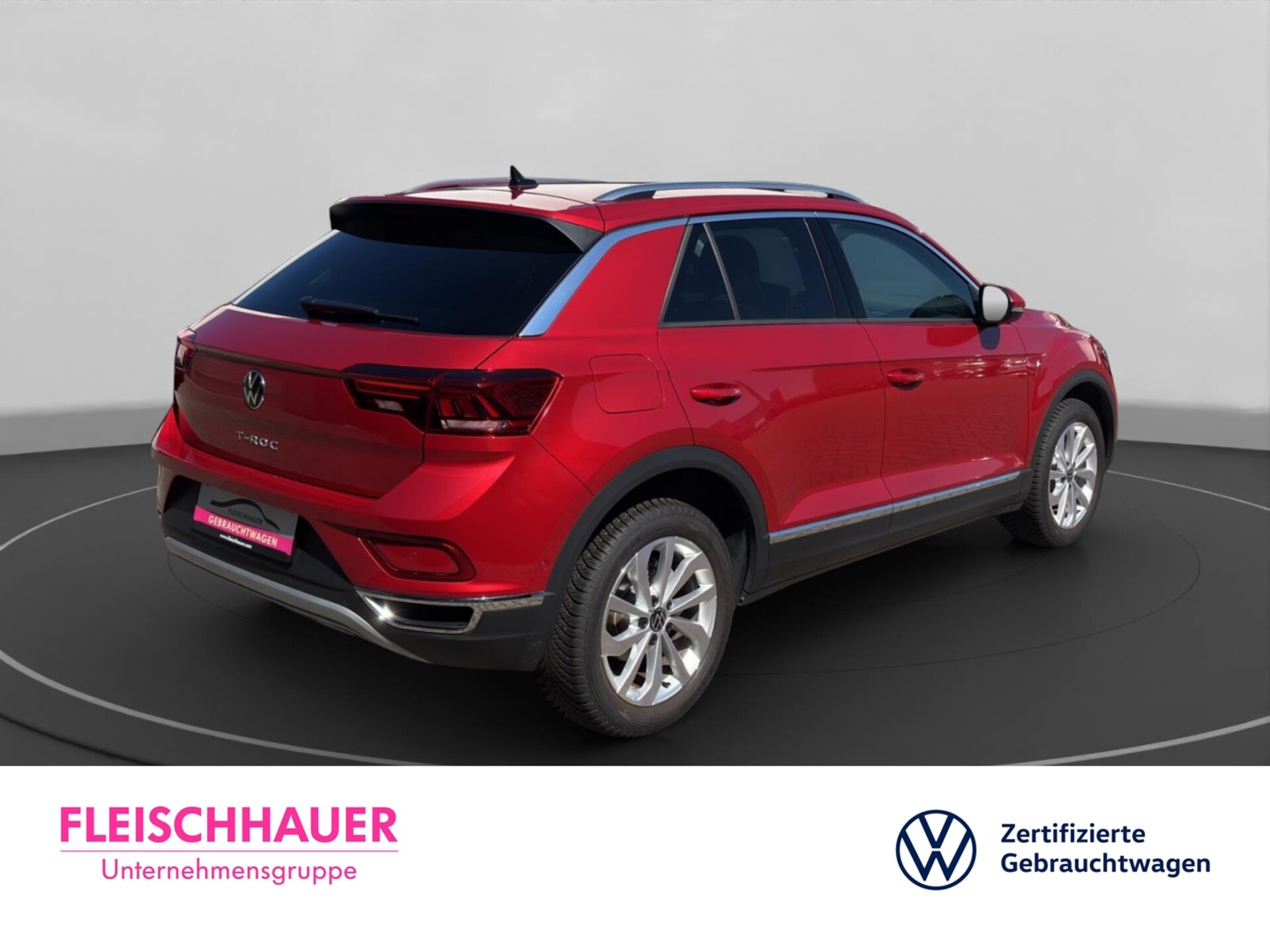 Volkswagen T-Roc Style