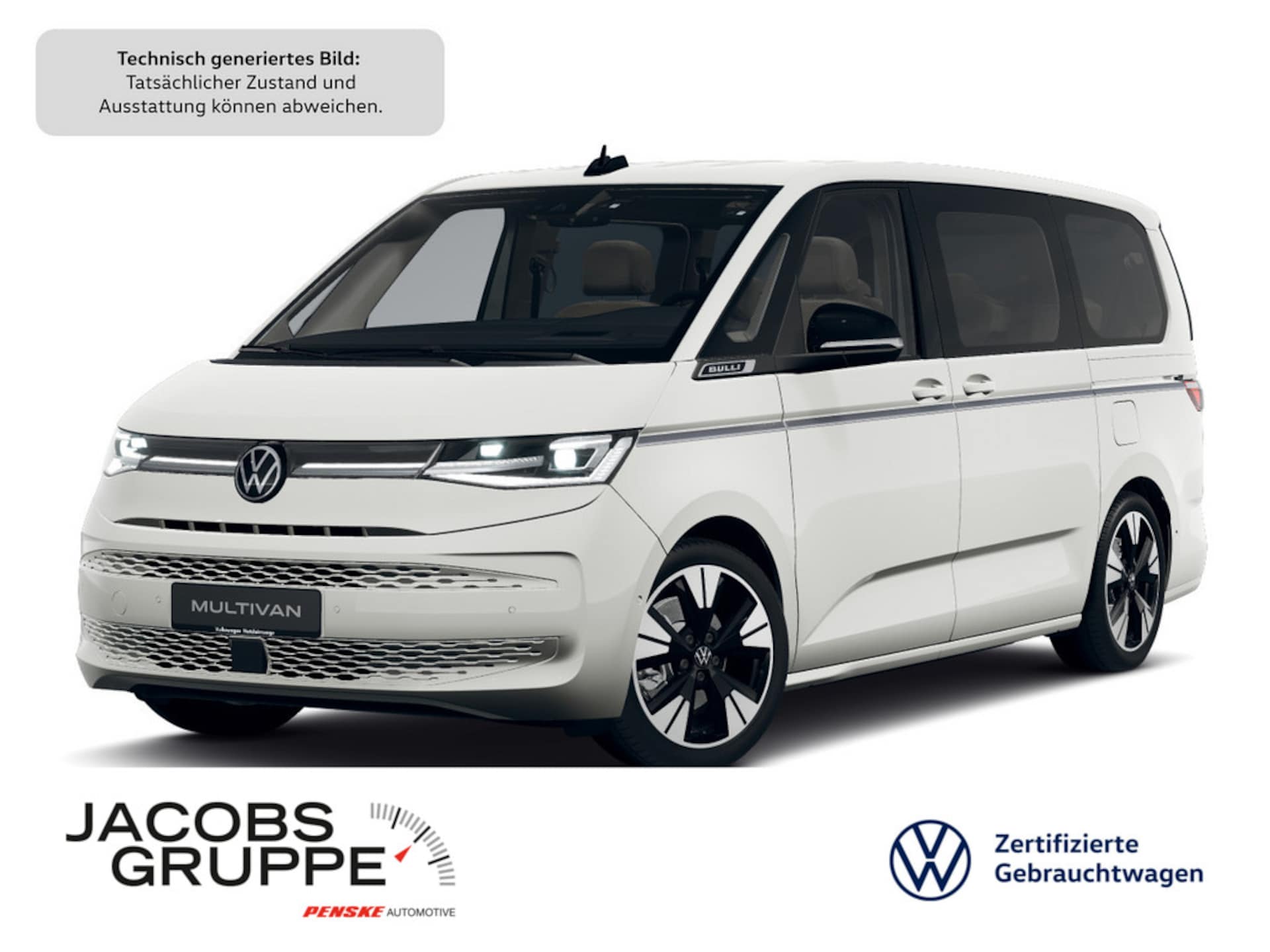 Volkswagen Multivan Langversion Style