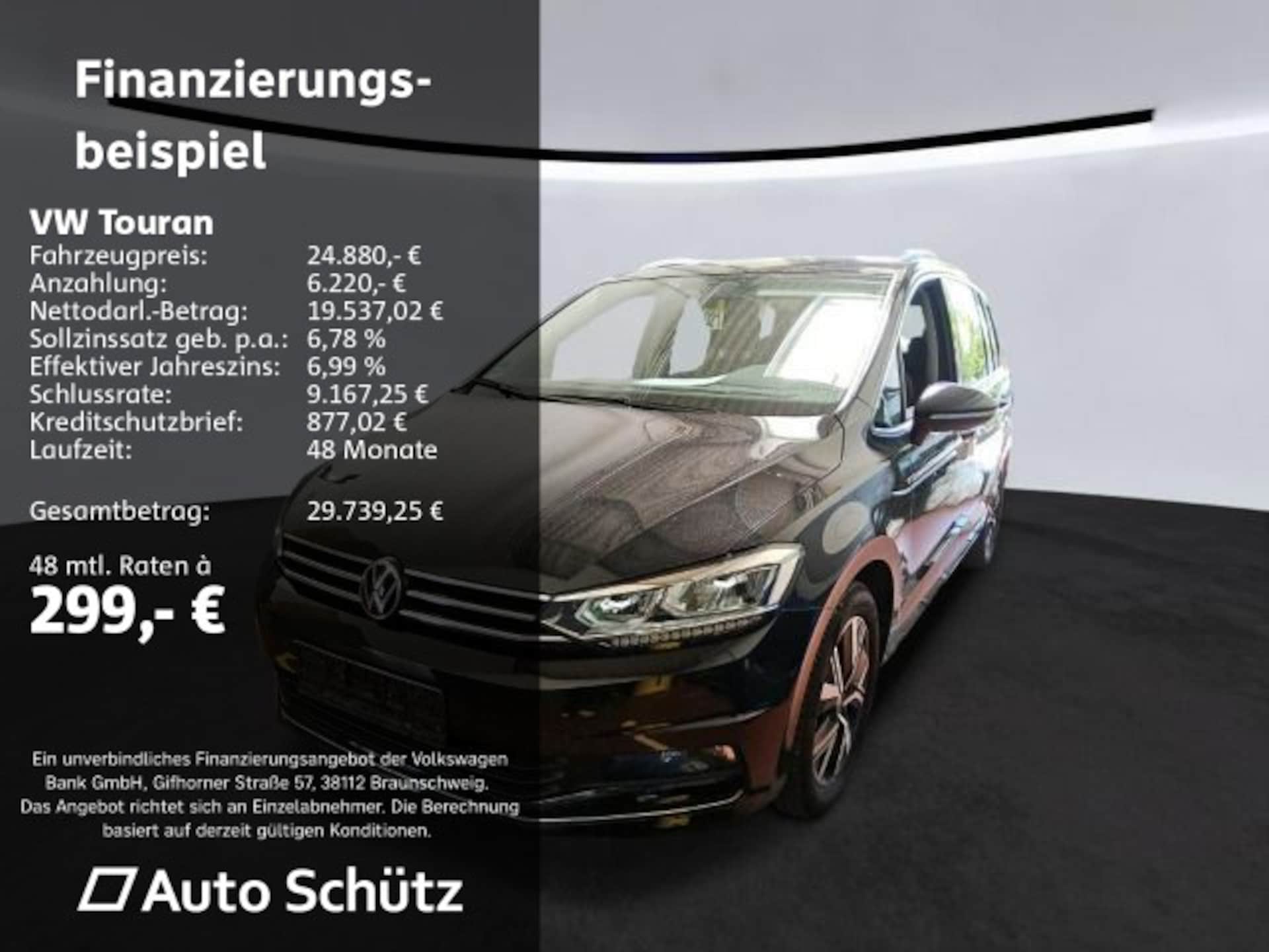 Volkswagen Touran Highline
