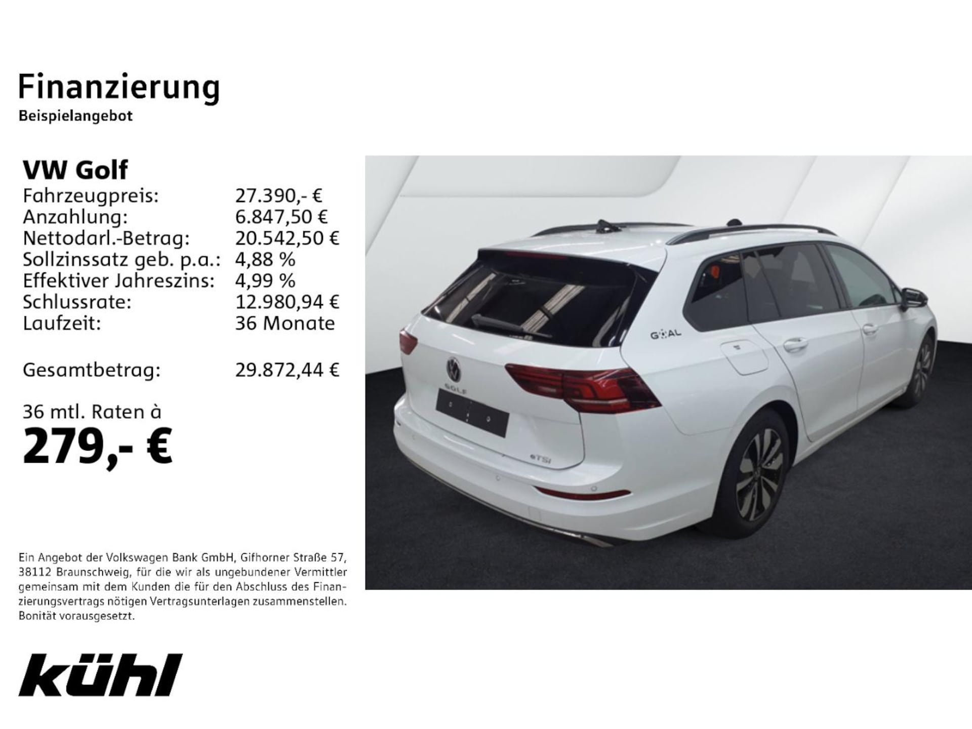 Volkswagen Golf Variant Goal