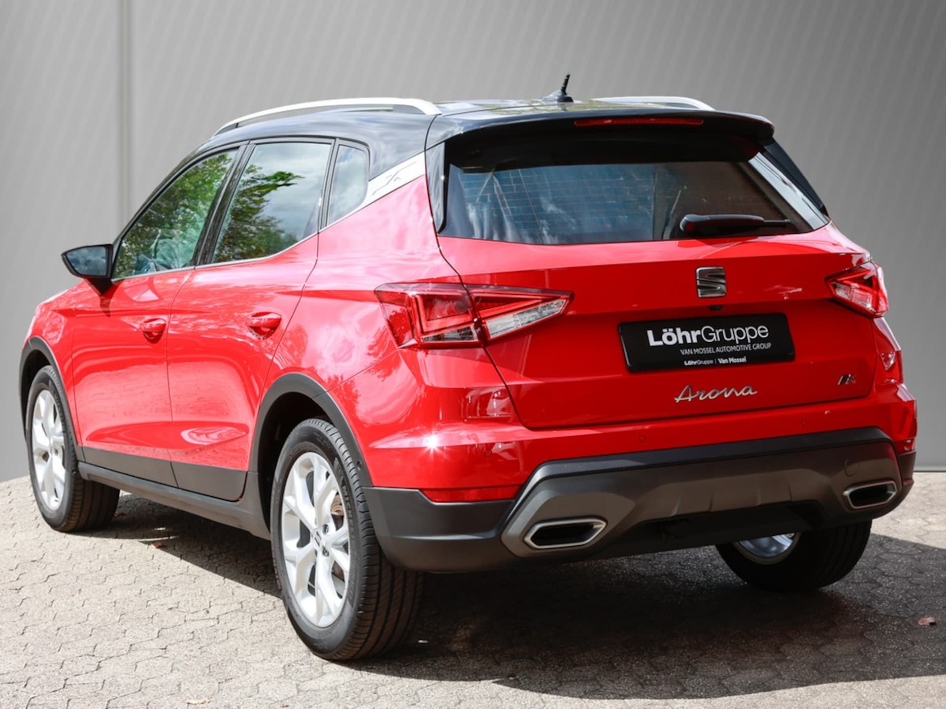 SEAT Arona FR
