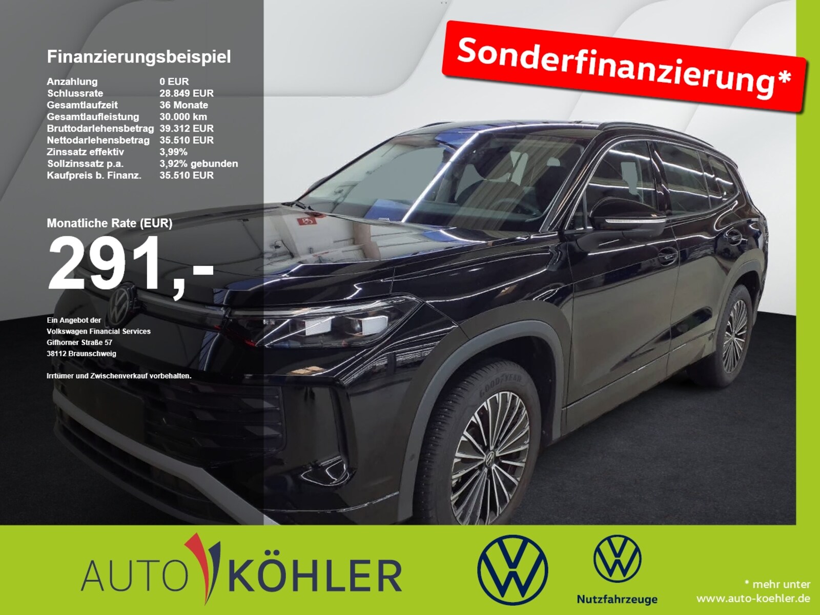 Volkswagen Tayron