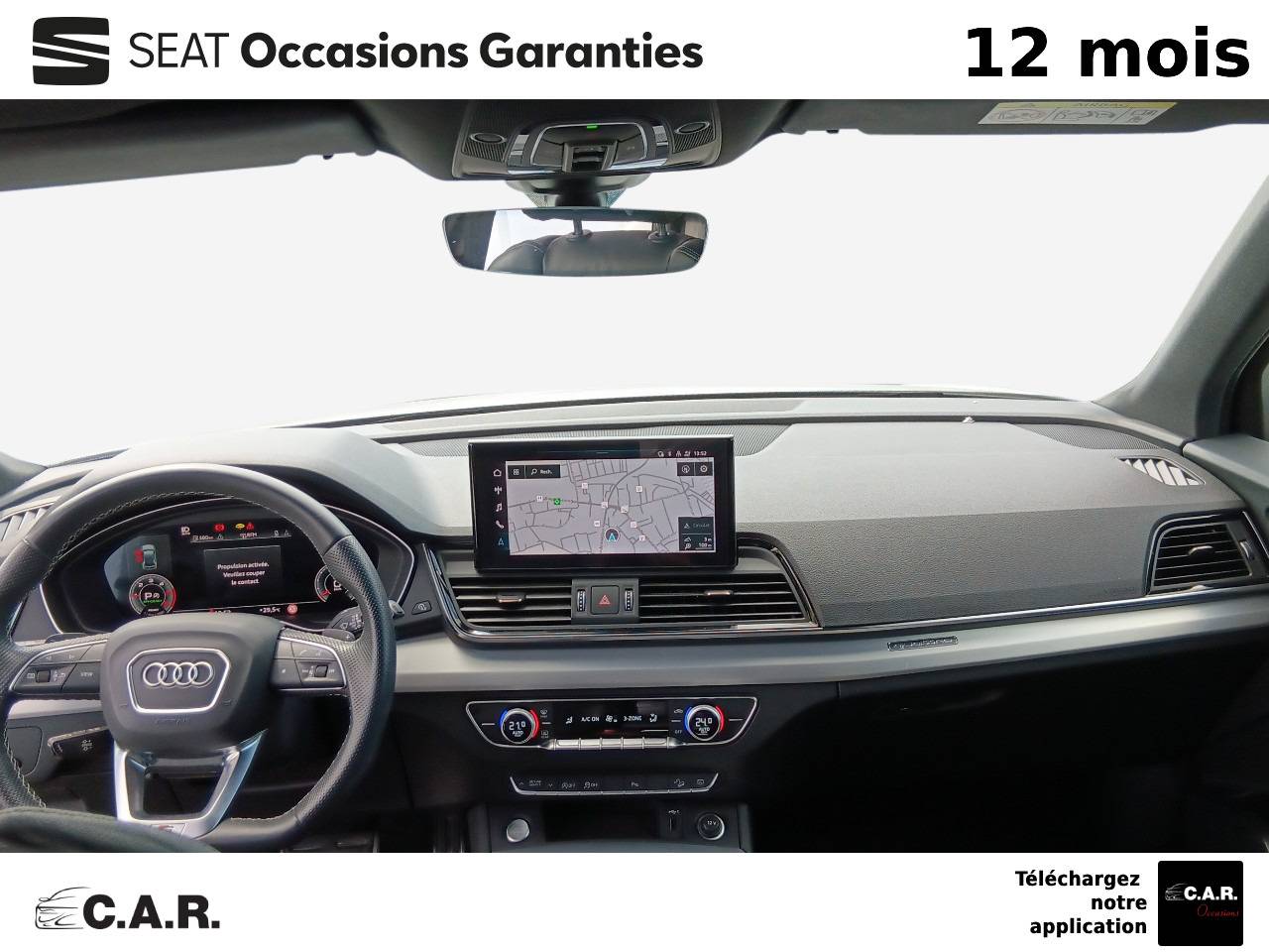 Image about Audi Q5 S line 40 TDI quattro 150 kW (204 ch) S tronic