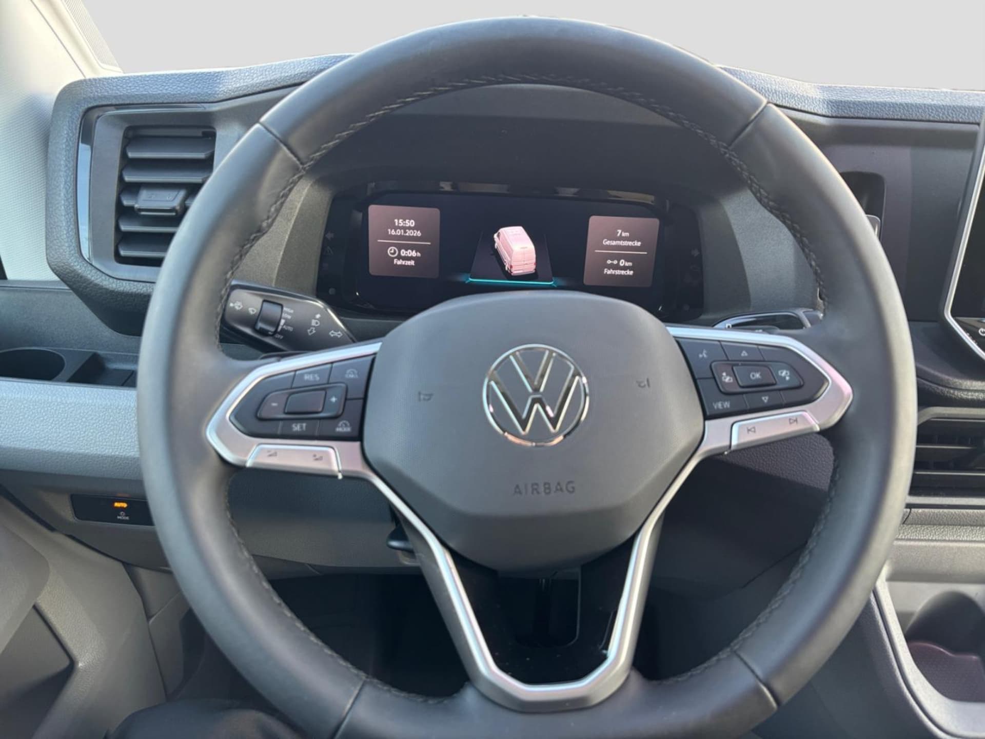 Volkswagen Crafter Kasten mittlerer Radstand