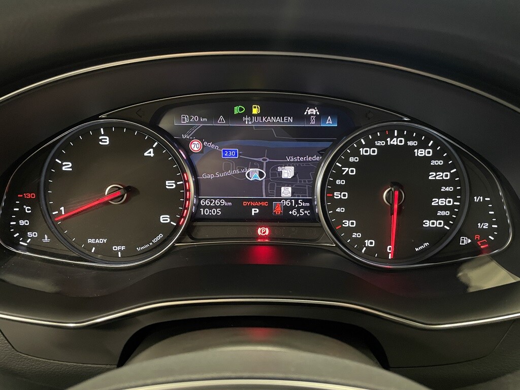 Bild som visar&nbsp;Audi A6 Avant&nbsp;A6 Avant 40 TDI quattro S line 204 hk S tronic - för mer information kontakta din Audi Partner