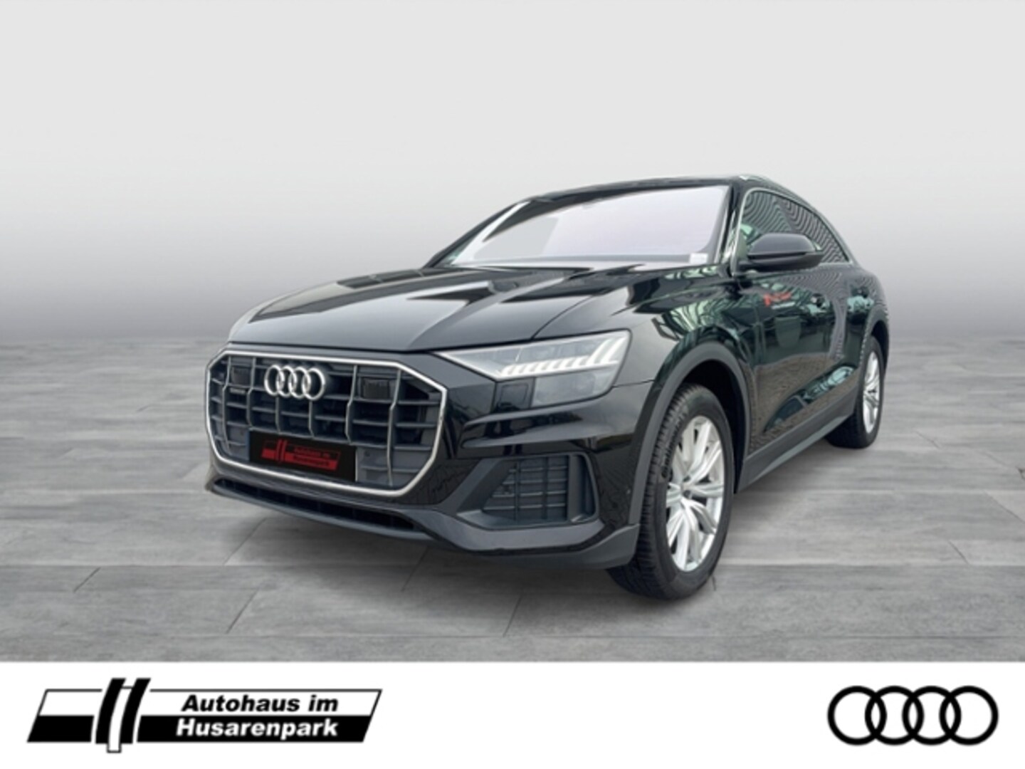 Bild über Audi Q8 50 TDI quattro tiptronic - für weitere Informationen kontaktieren Sie den Audi Partner