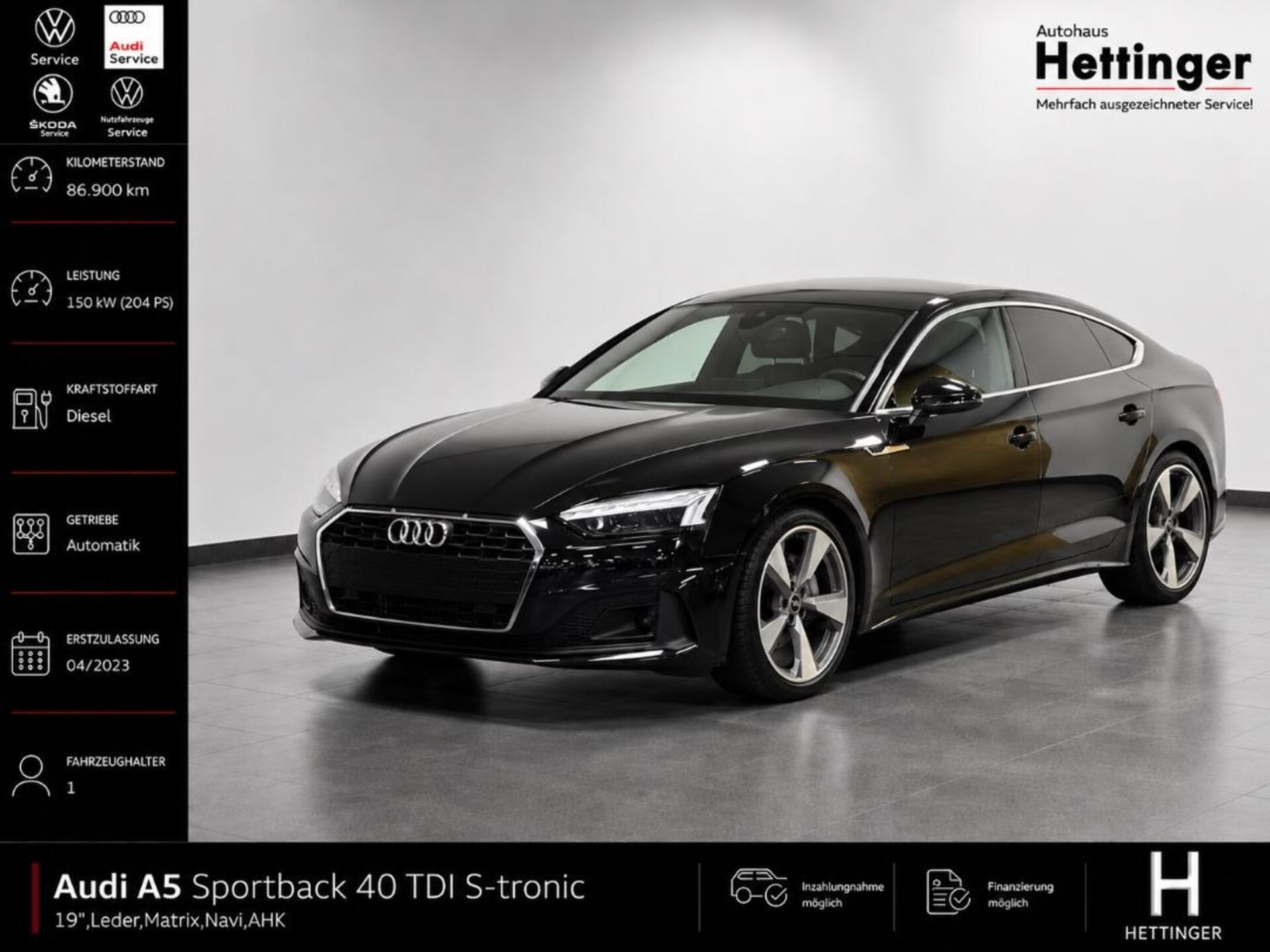 Audi A5 Sportback