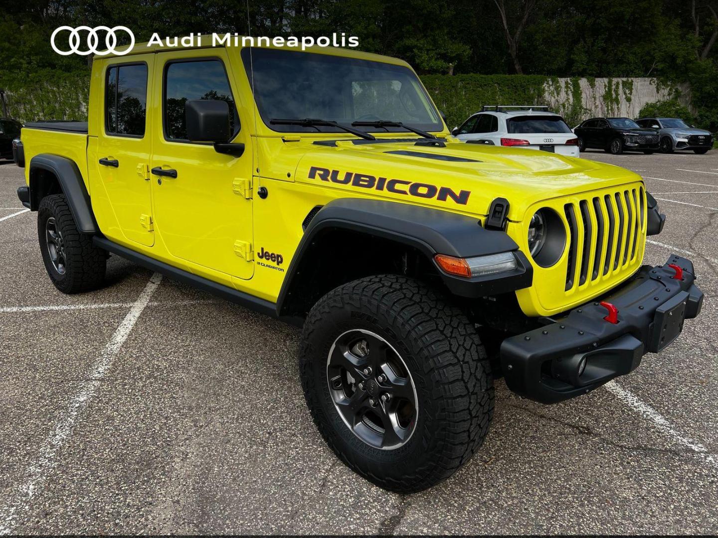 2023 Jeep Gladiator Rubicon's photo