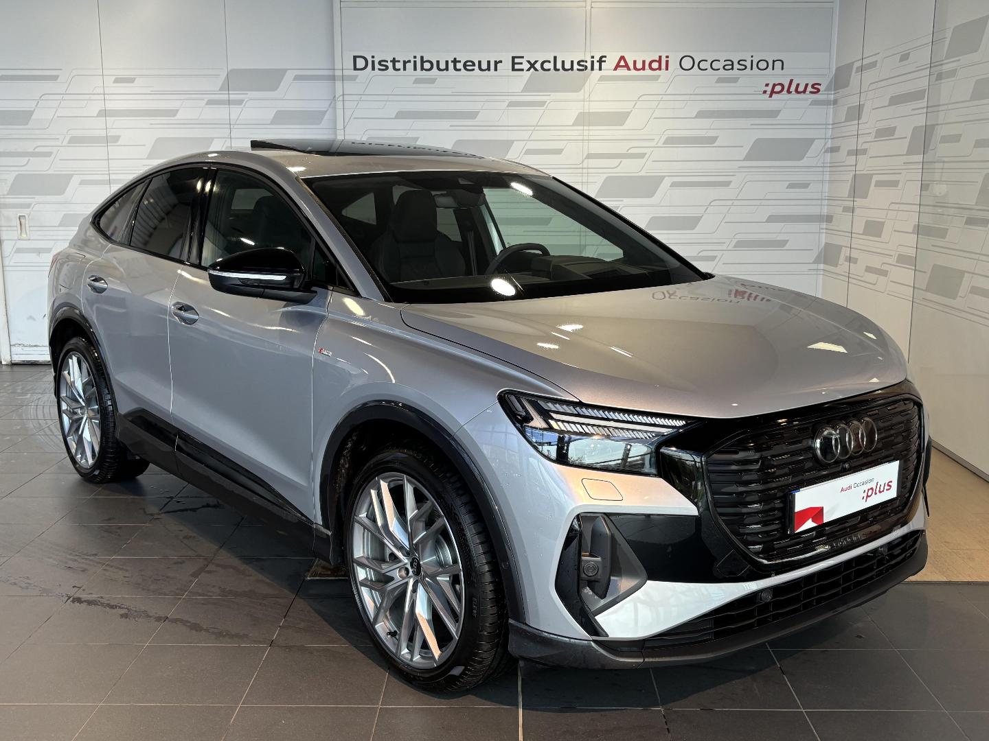 Image about Audi Q4 Sportback e-tron 45 e-tron 210,00 kW