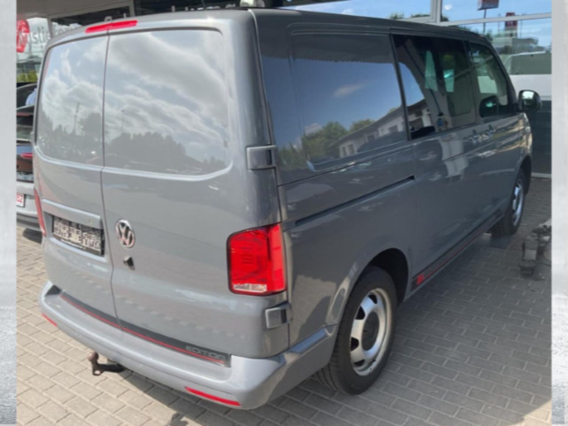 Volkswagen T6.1 Transporter Kasten kurzer Radstand