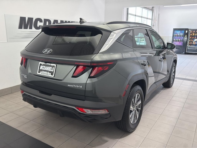 2024 Hyundai Tucson Hybrid