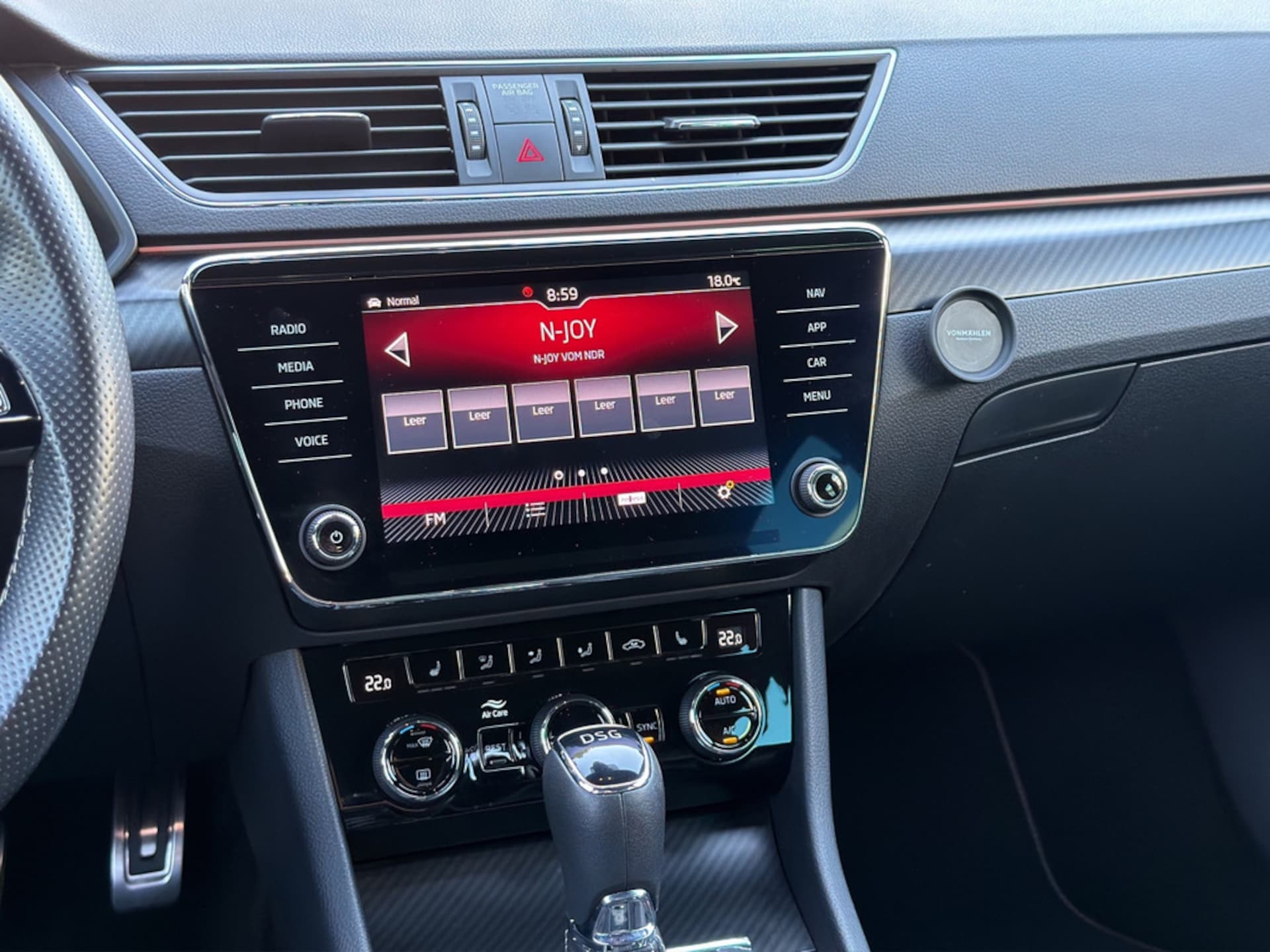 Skoda Superb Combi Sportline