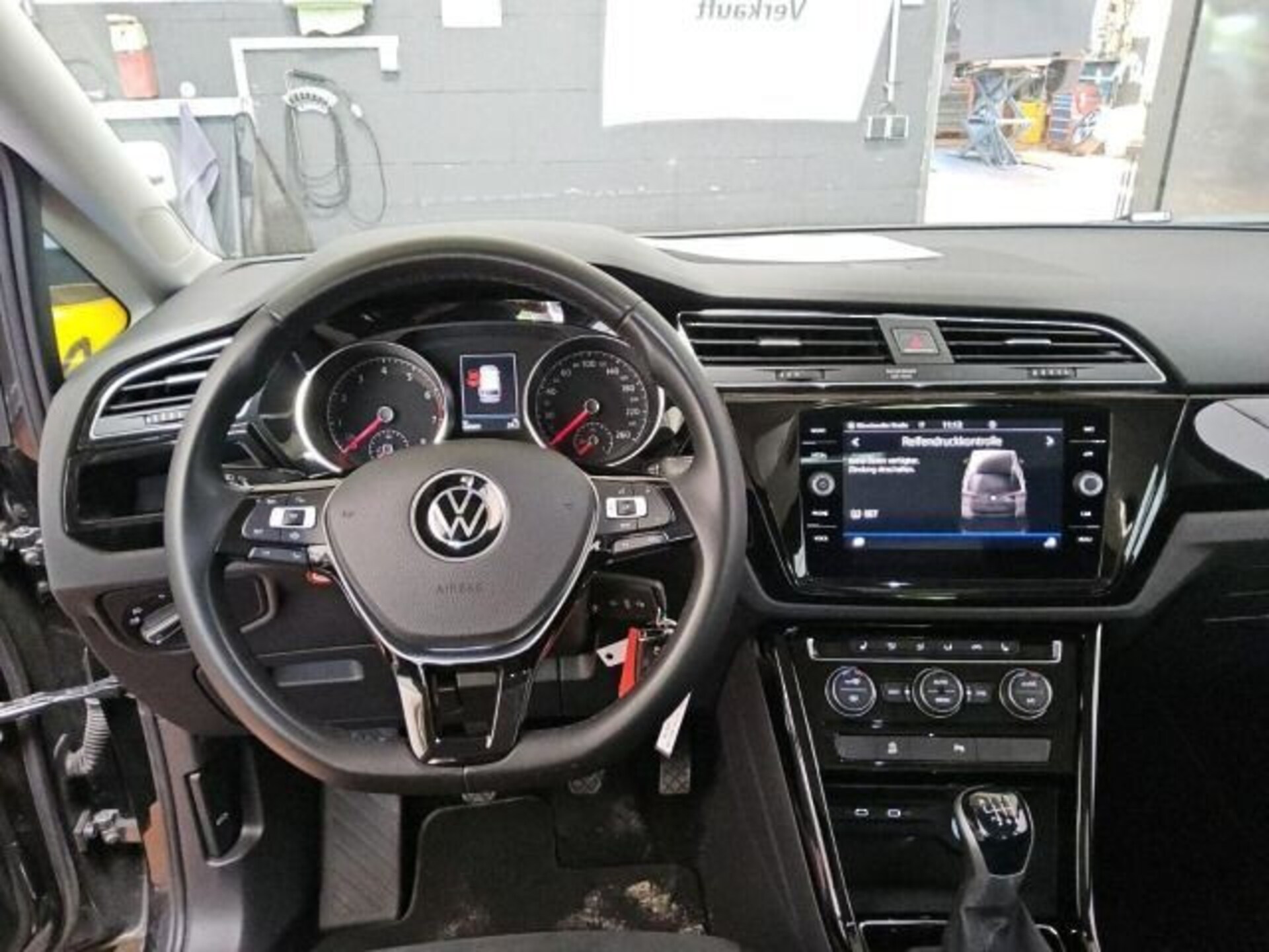 Volkswagen Touran Highline