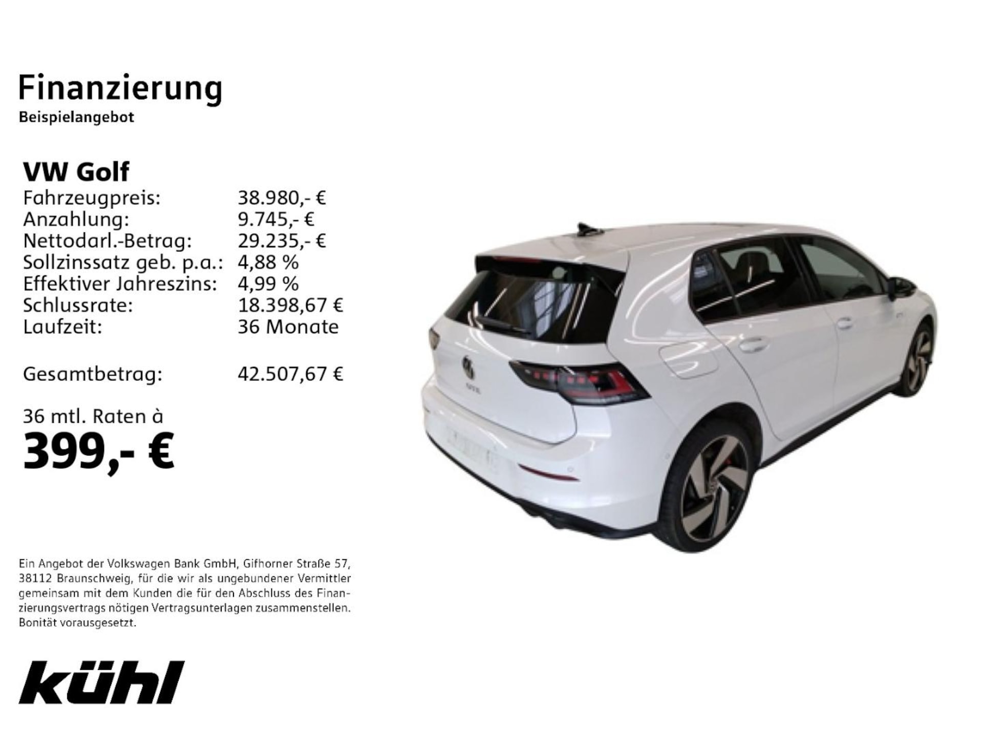Volkswagen Golf GTE