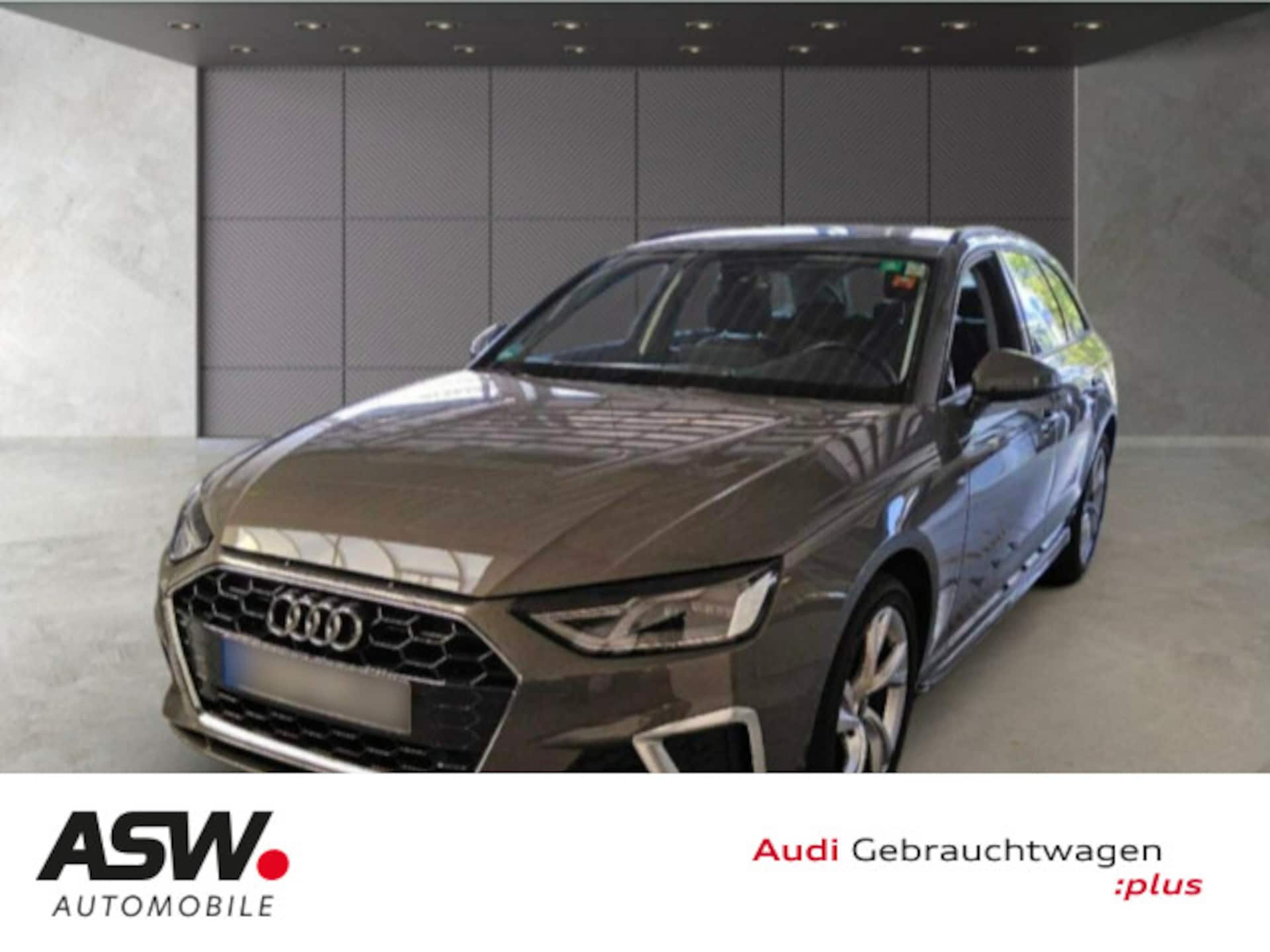 Audi A4 Avant S line