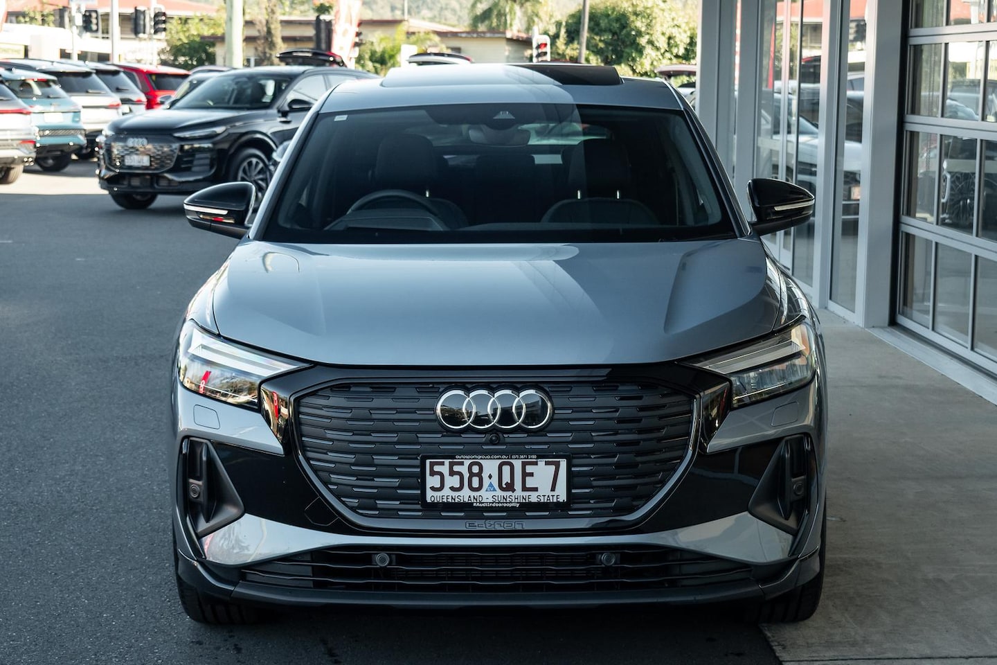 Image about Audi Q4 Sportback e-tron e-tron