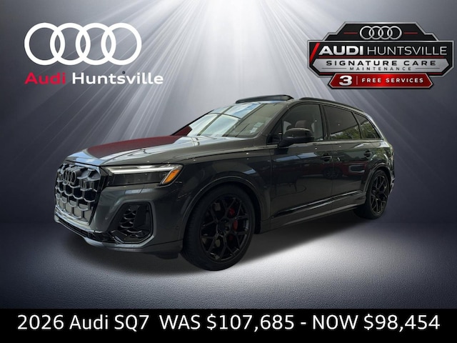 Photo of 2026 Audi SQ7