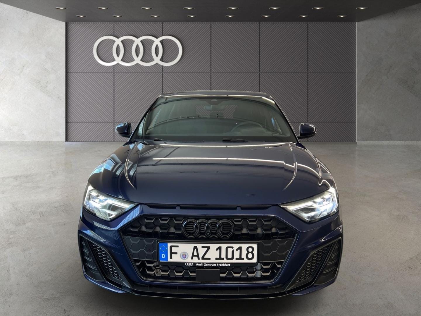 Bild über Audi A1 Sportback S line 35 TFSI S tronic - für weitere Informationen kontaktieren Sie den Audi Partner