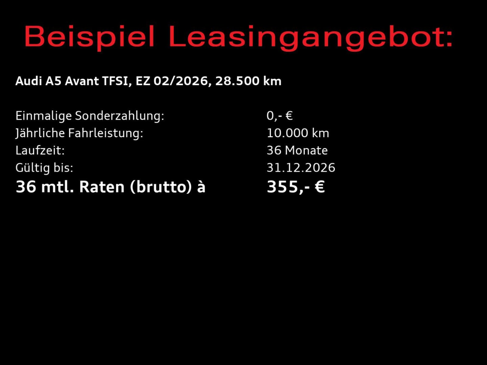 Audi A5 Avant – Bild 7