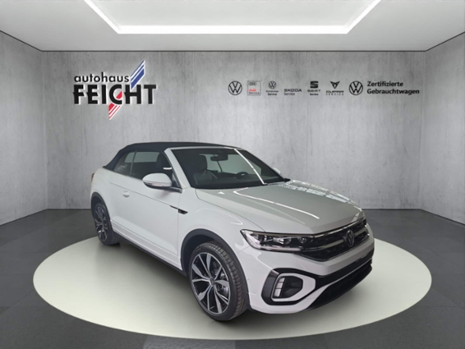 Volkswagen T-Roc Cabriolet R-Line