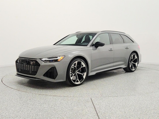 2025 Audi RS6 Avant performance