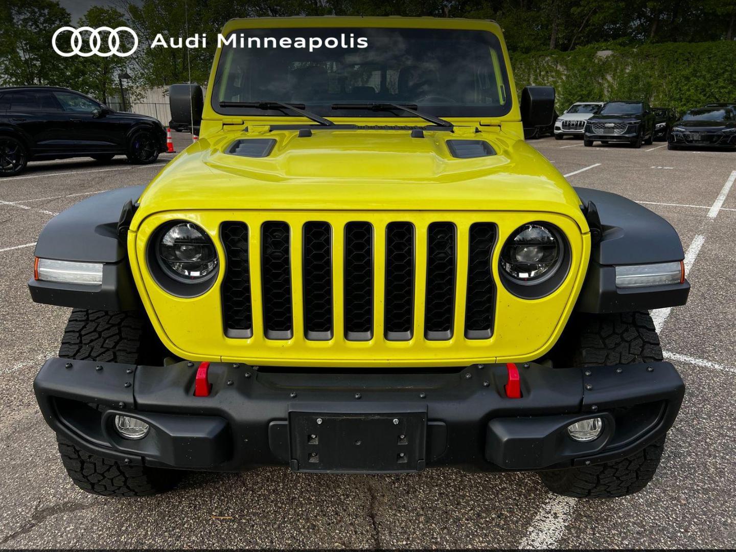 Used 2023 Jeep Gladiator Rubicon with VIN 1C6JJTBG5PL511264 for sale in Minneapolis, Minnesota