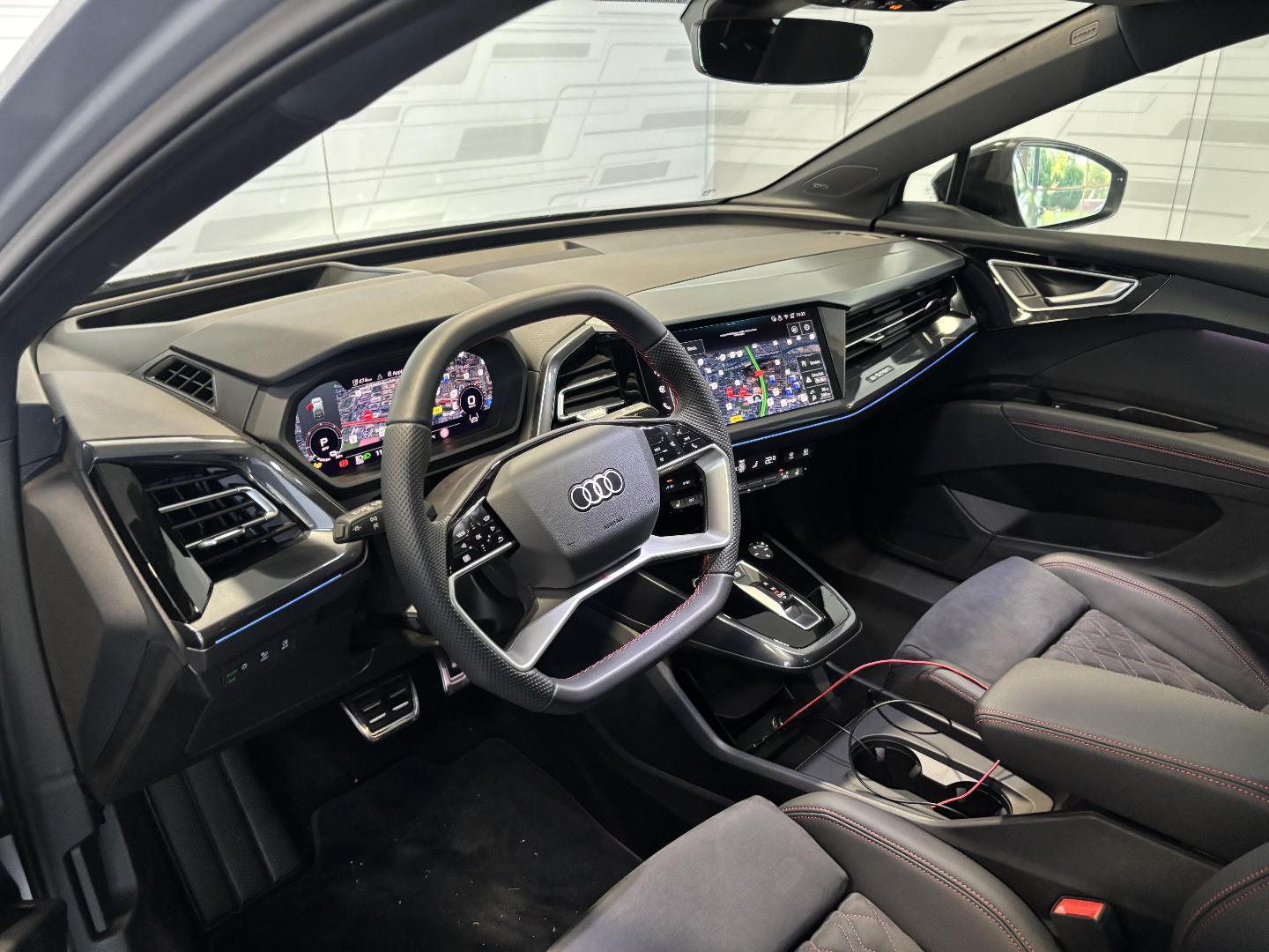 Image about Audi Q4 Sportback e-tron 45 e-tron 210,00 kW