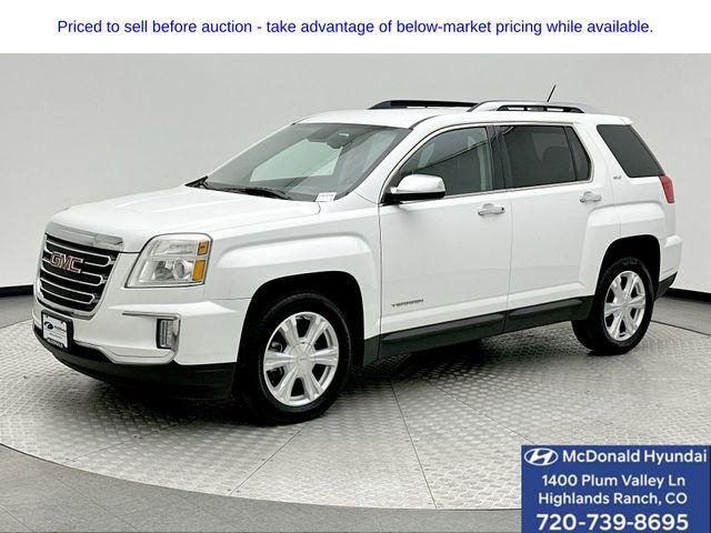 2016 GMC Terrain AWD SLT's photo