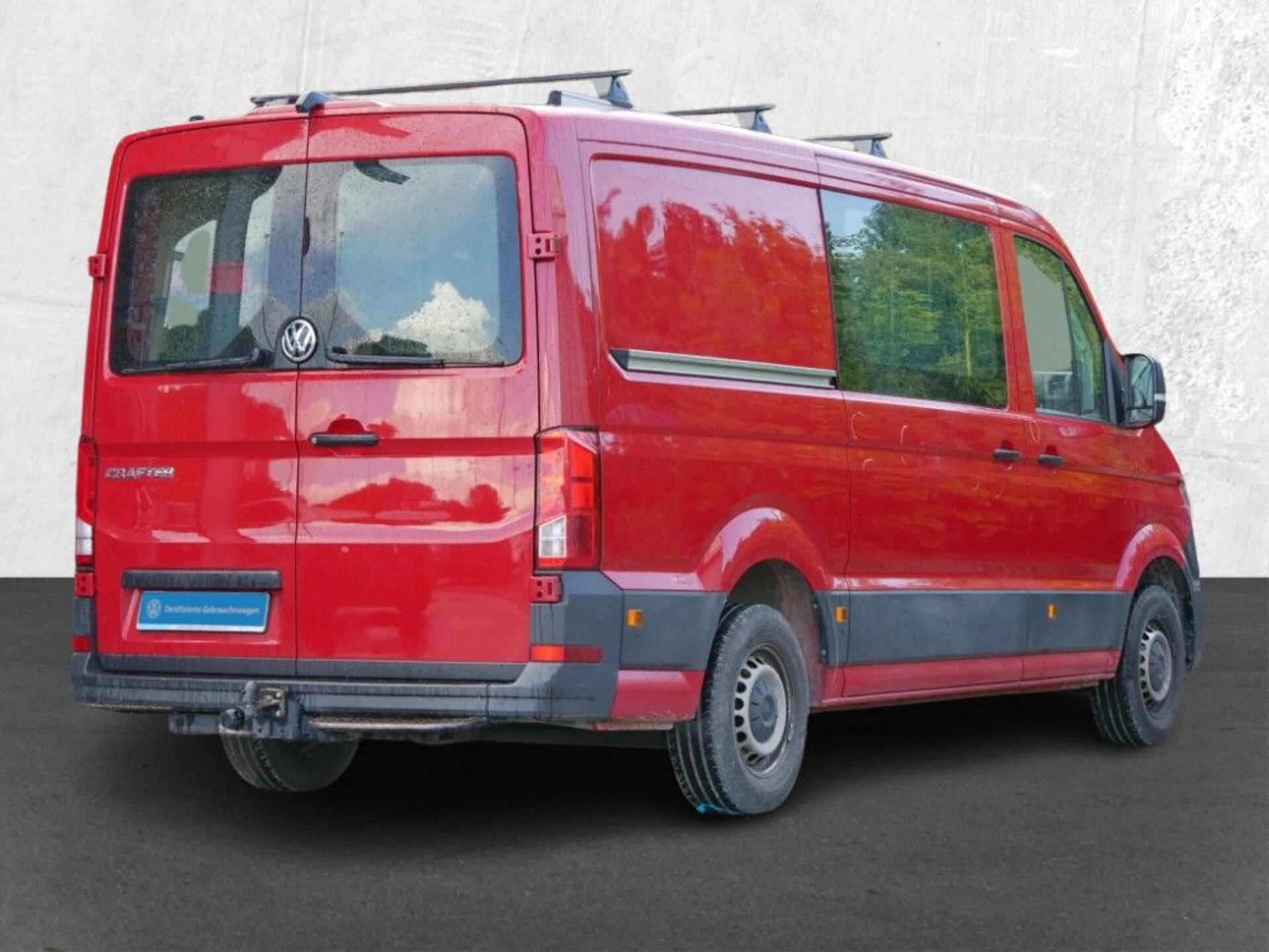 Volkswagen Crafter Kasten mittlerer Radstand