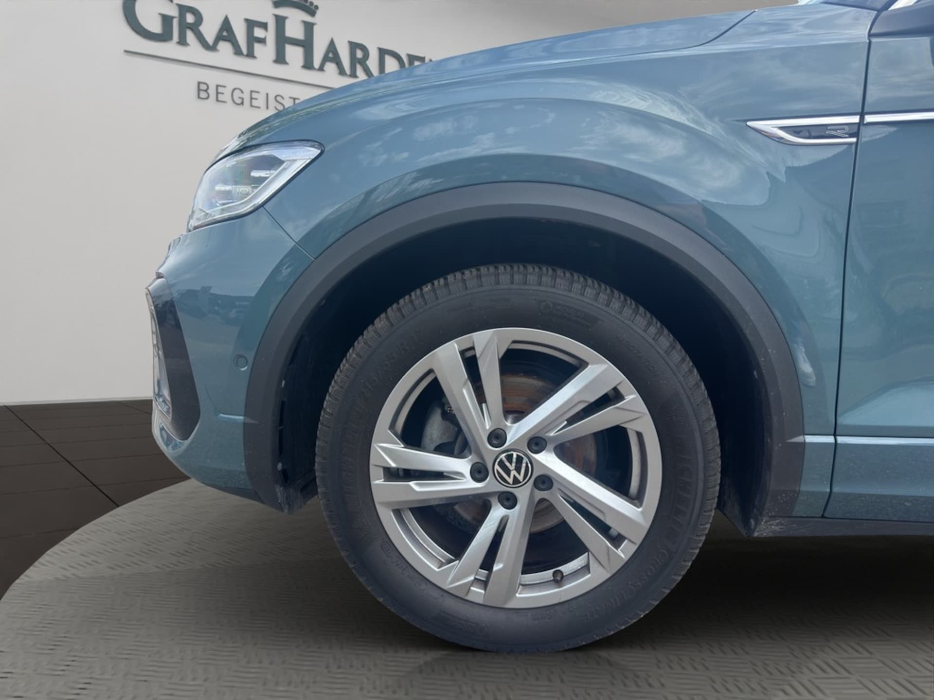 Volkswagen T-Roc R-Line