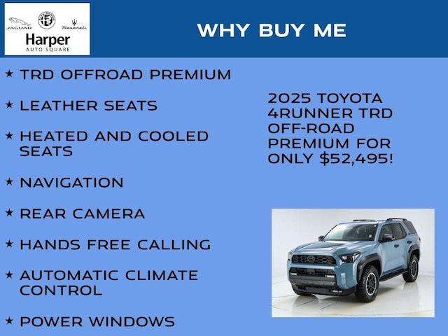 2025 Toyota 4Runner