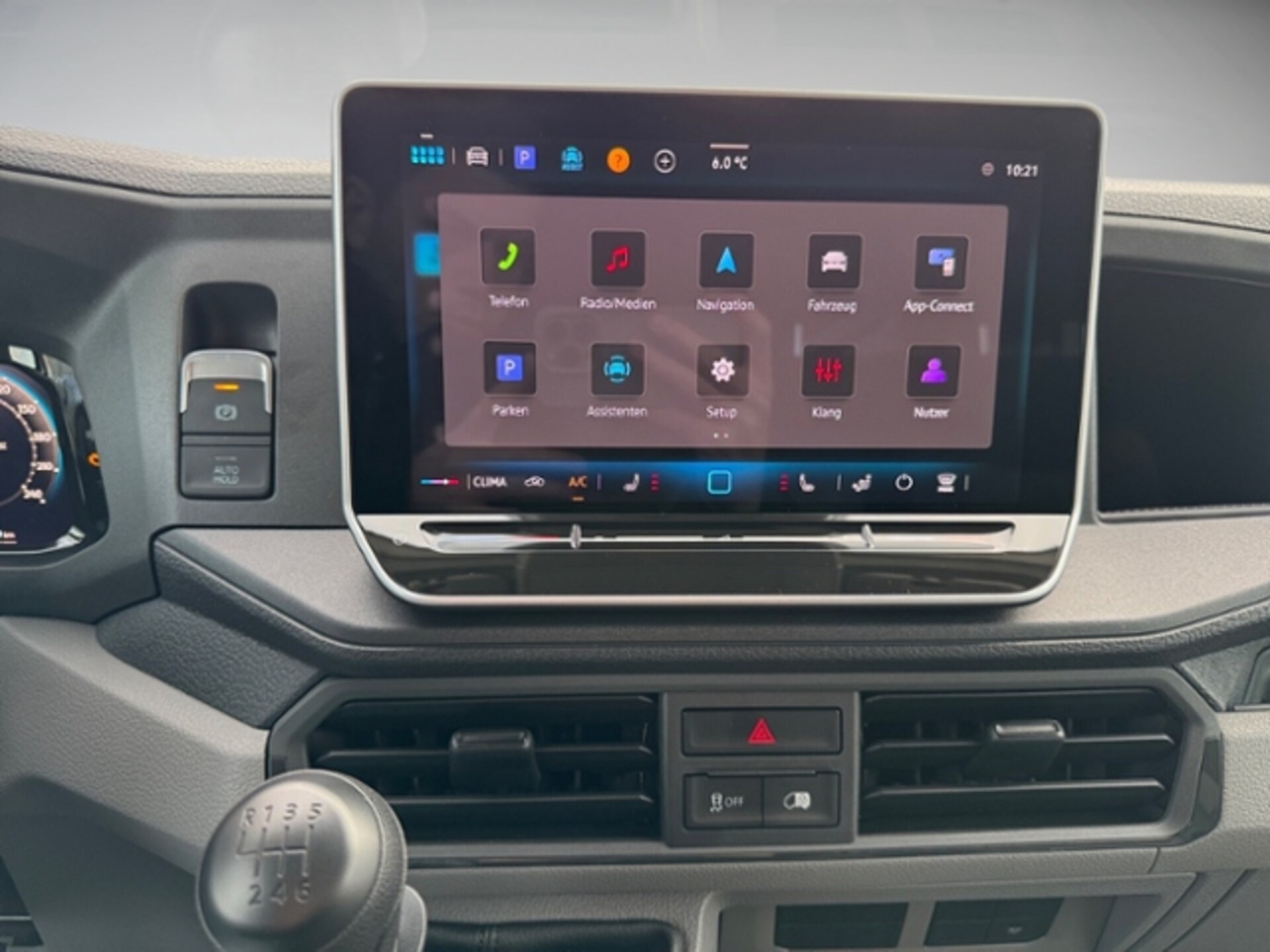 Volkswagen Crafter Kasten mittlerer Radstand