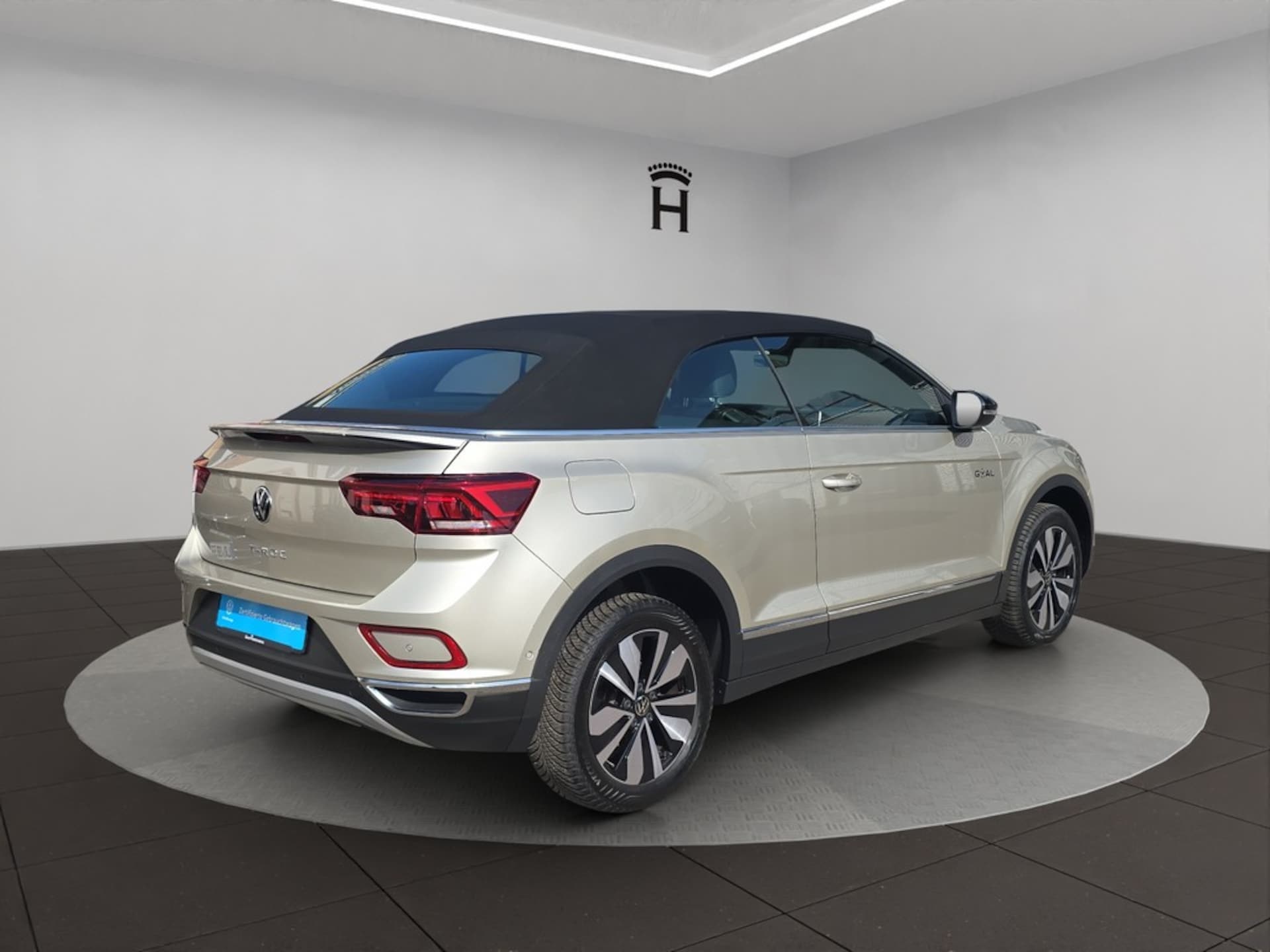 Volkswagen T-Roc Cabriolet Style
