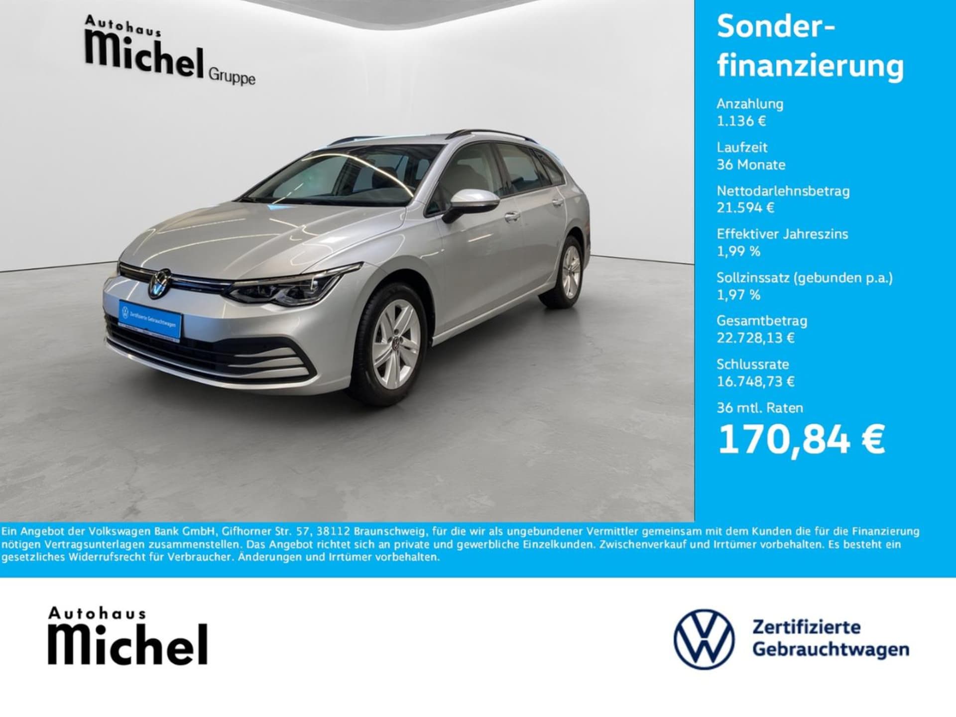Volkswagen Golf Variant Life