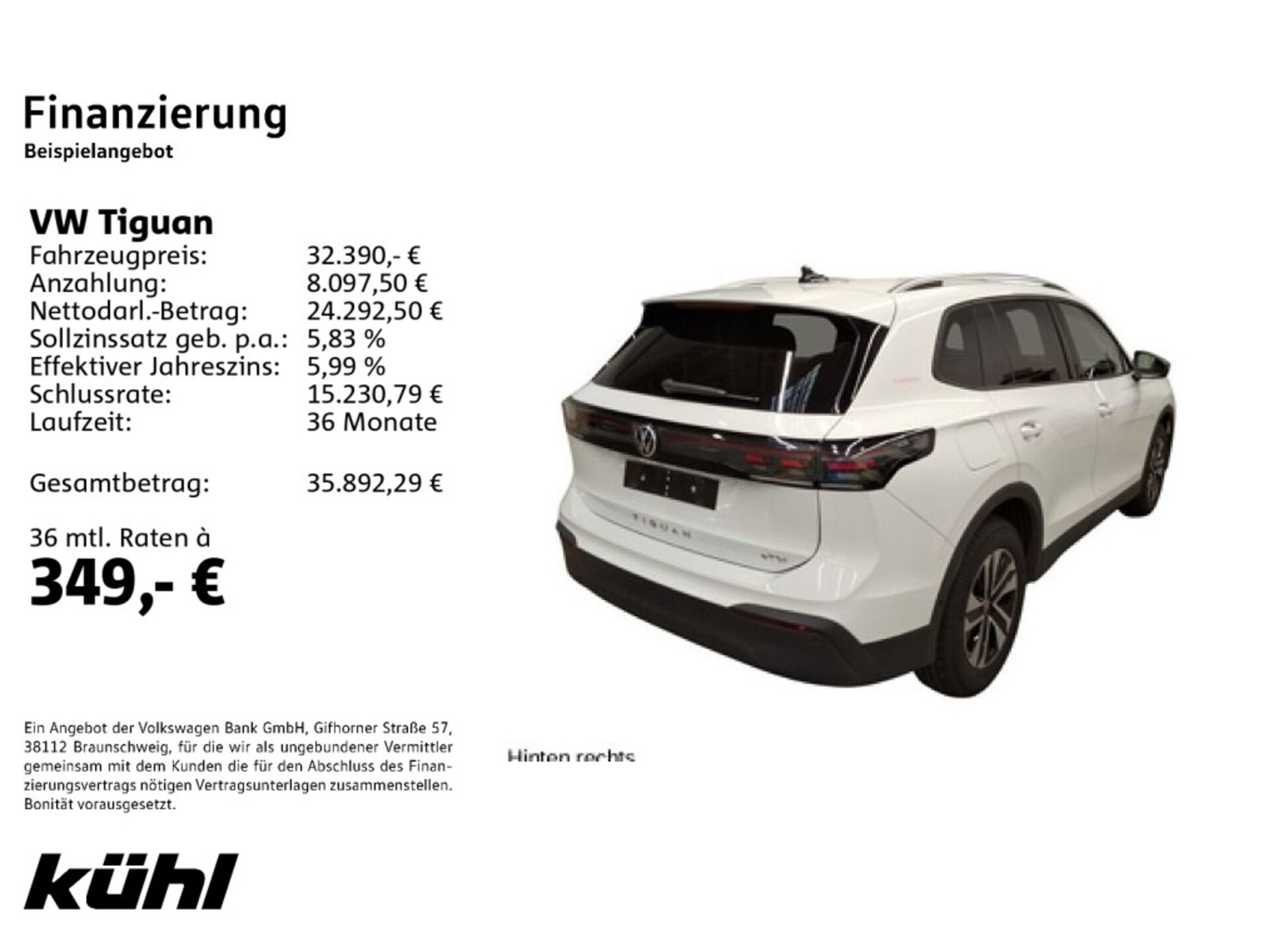 Volkswagen Tiguan ENERGY