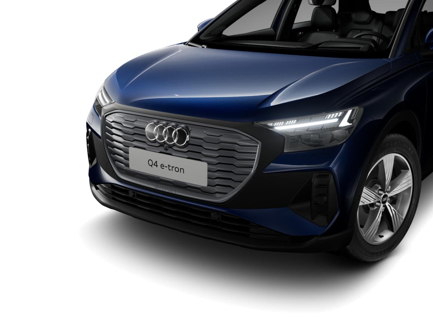 Bild über Audi Q4 e-tron 45 e-tron - für weitere Informationen kontaktieren Sie den Audi Partner