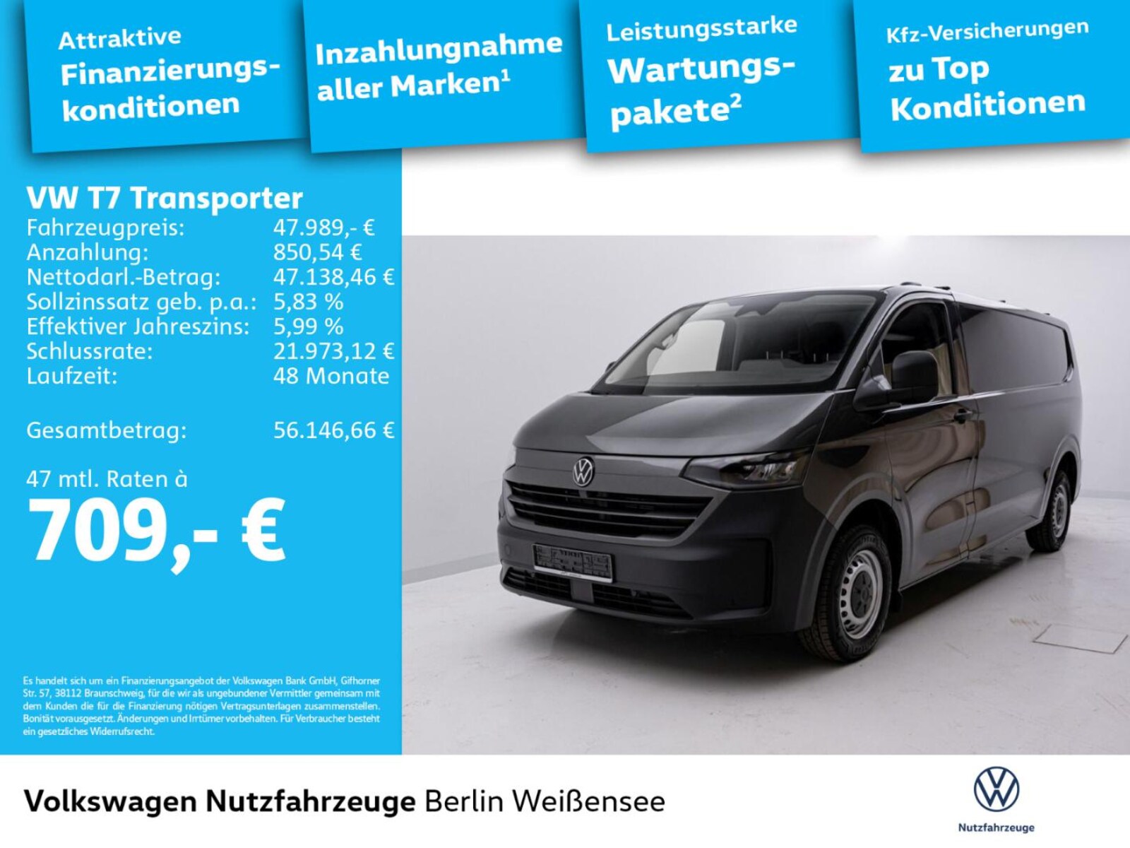Volkswagen Transporter Kasten langer Radstand – Bild 2