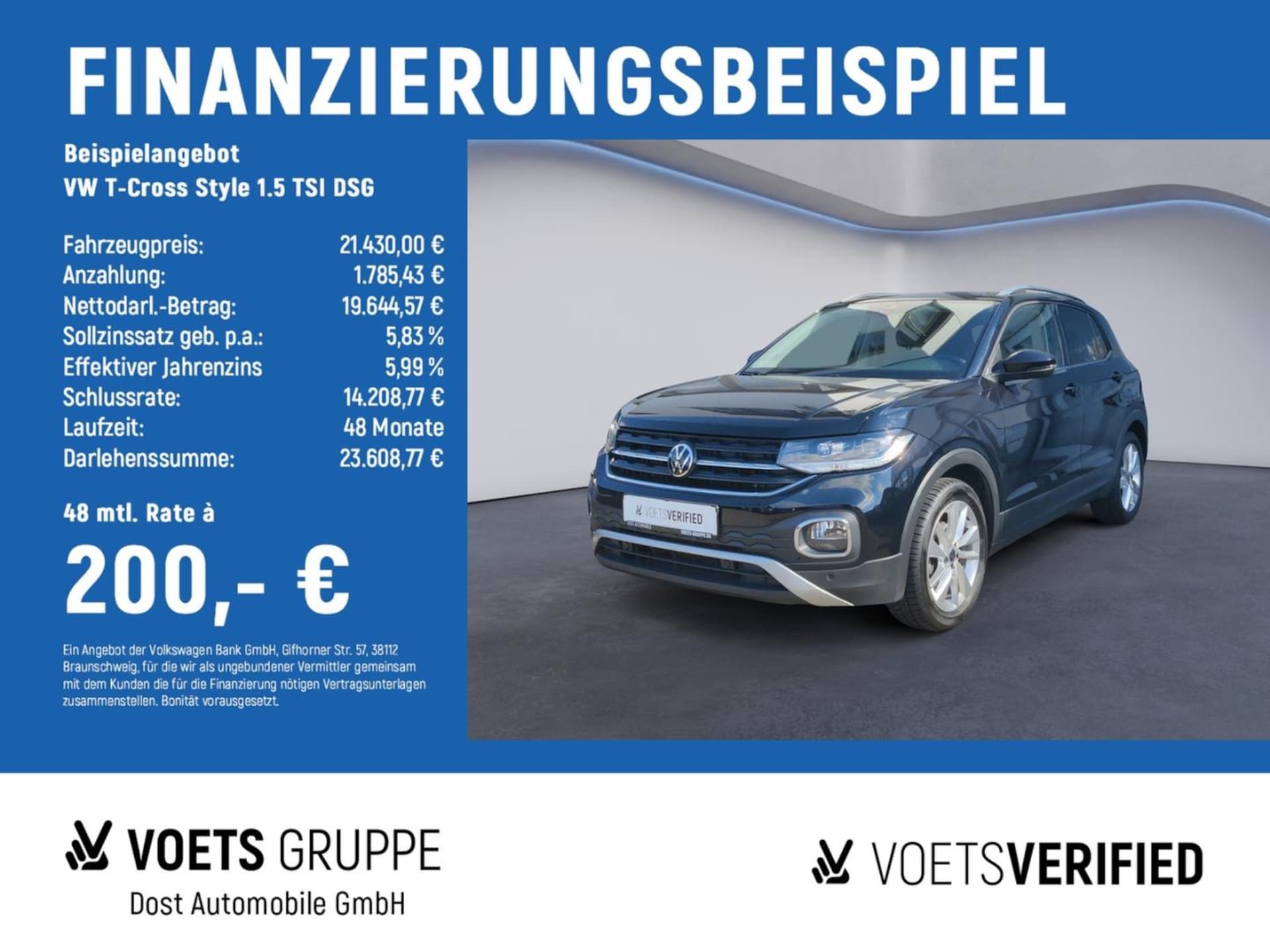 Volkswagen T-Cross 2022