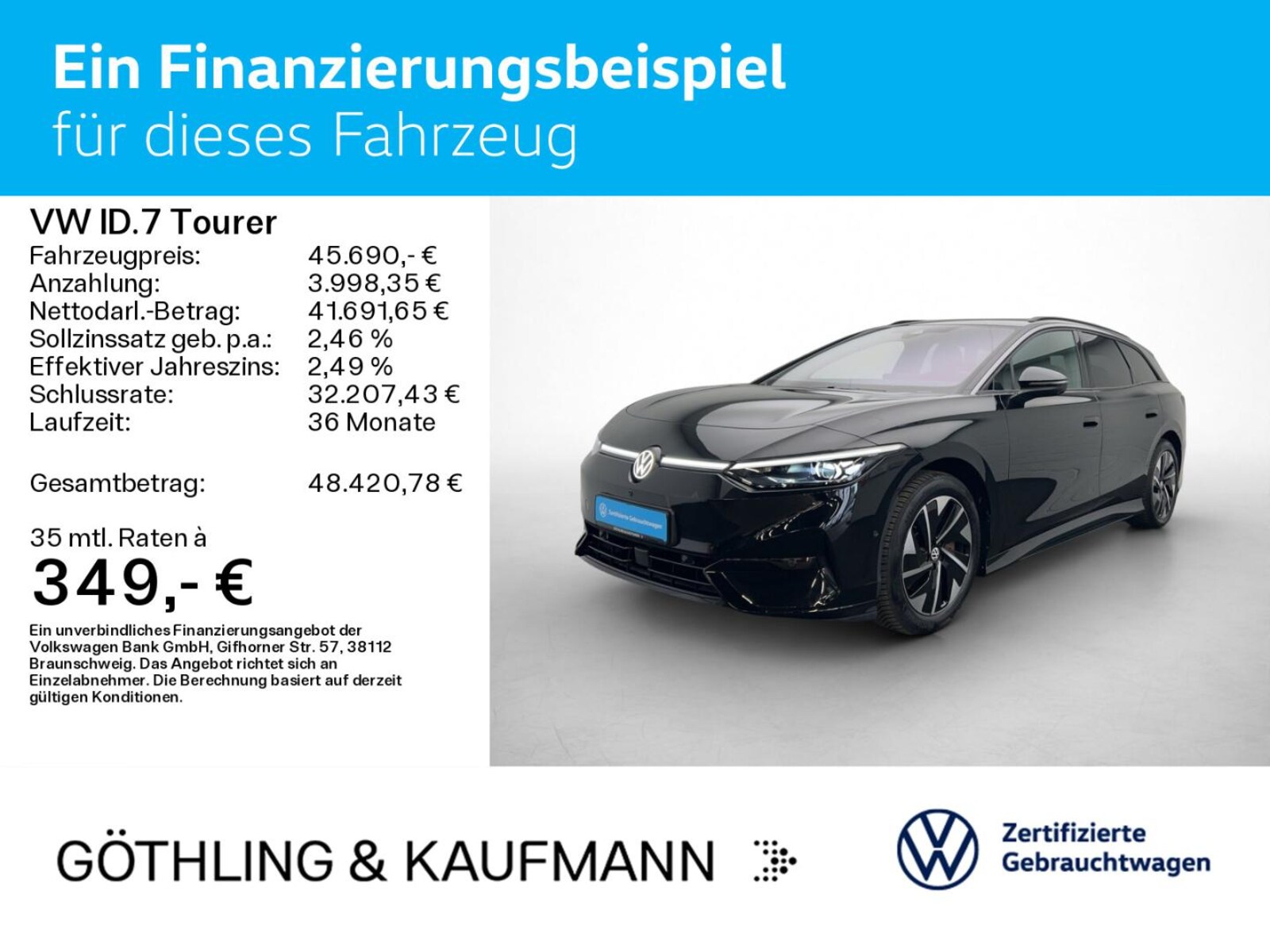 Volkswagen ID.7 Tourer – Bild 2