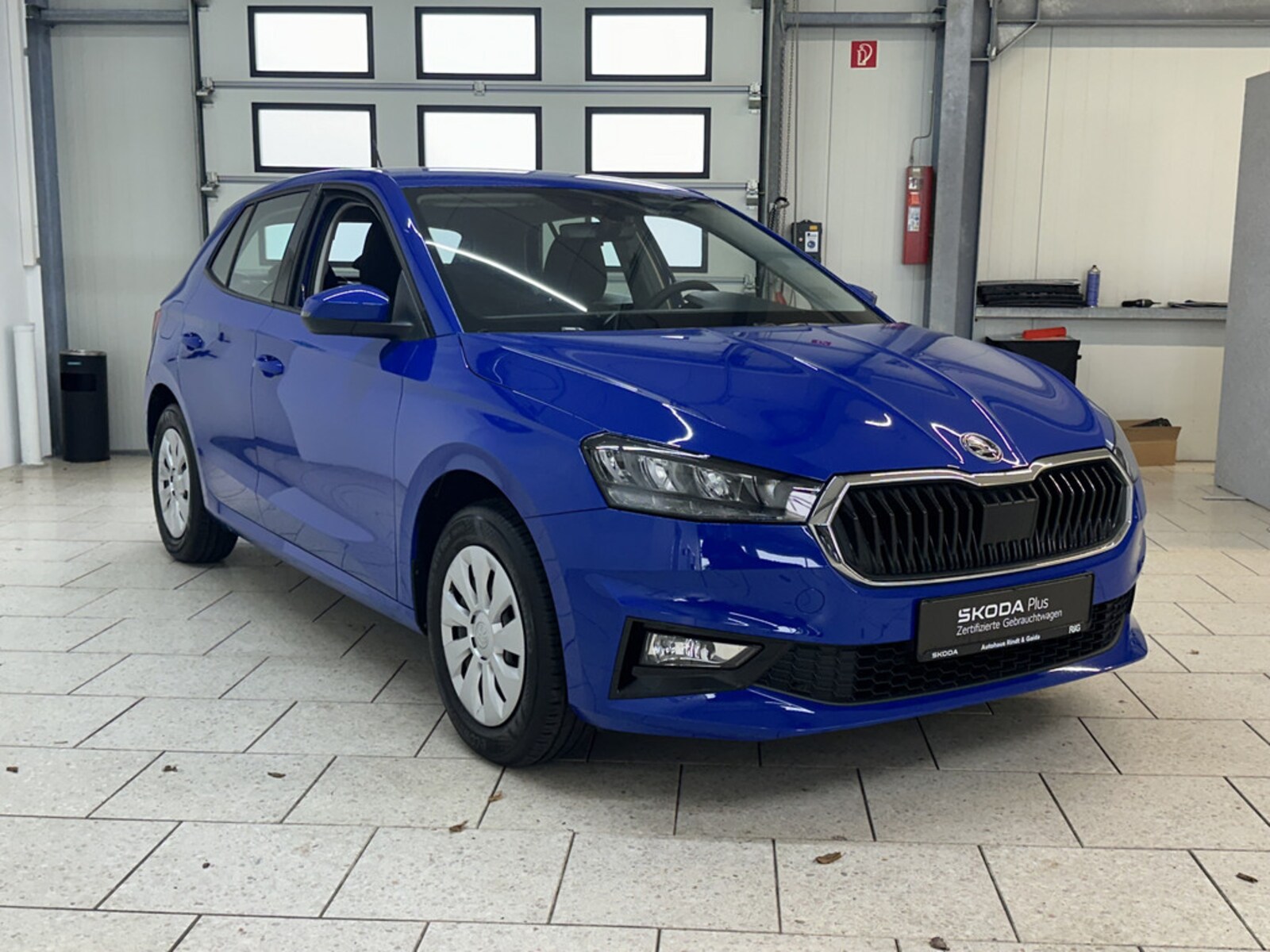 Škoda Fabia – Bild 8