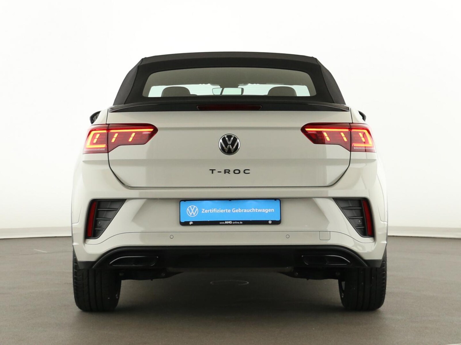 Volkswagen T-Roc Cabriolet – Bild 8